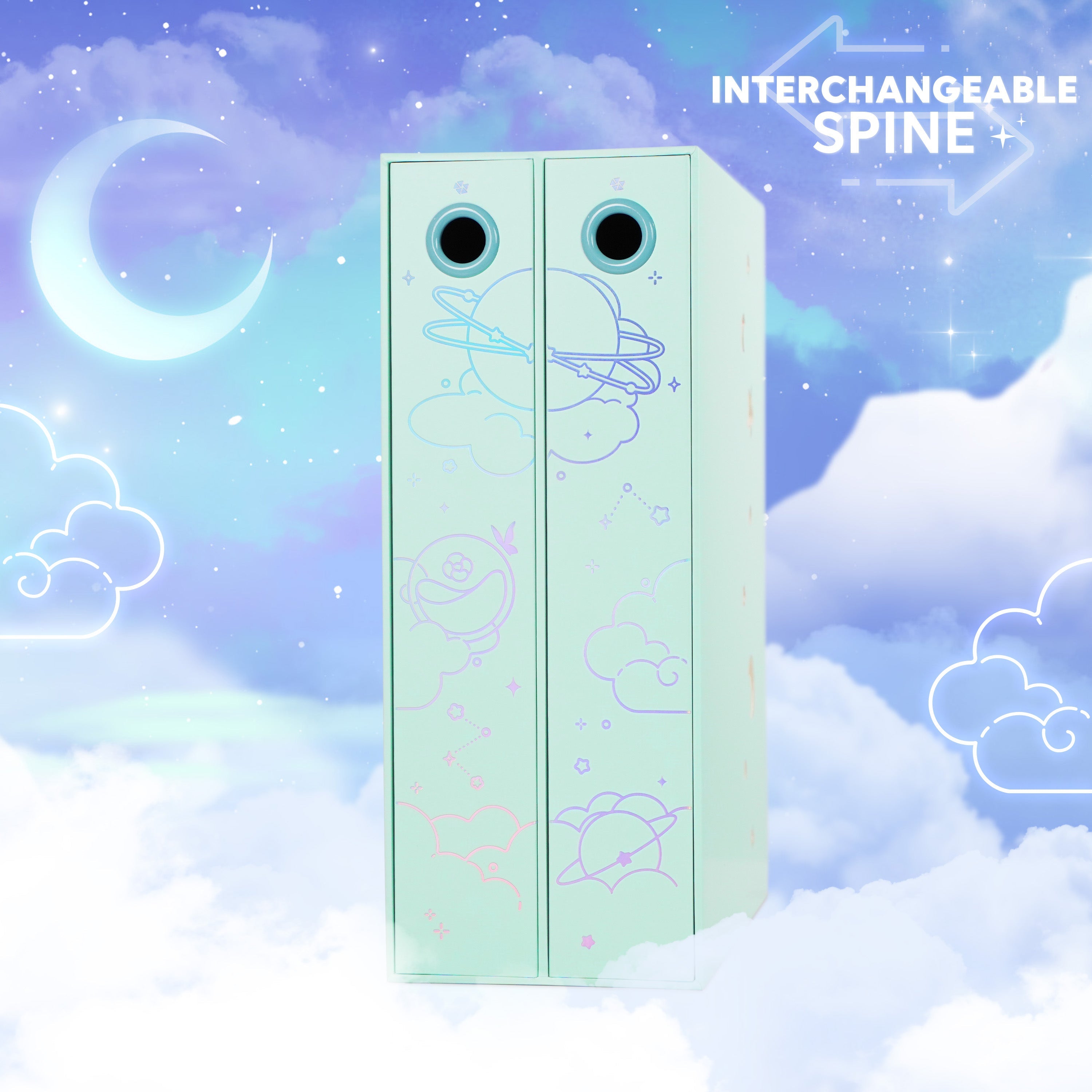 [PRE-ORDER] Part III - Astro + Wanderlust - Minty Green Duo Edition - A4 myCOLLECTION Binder