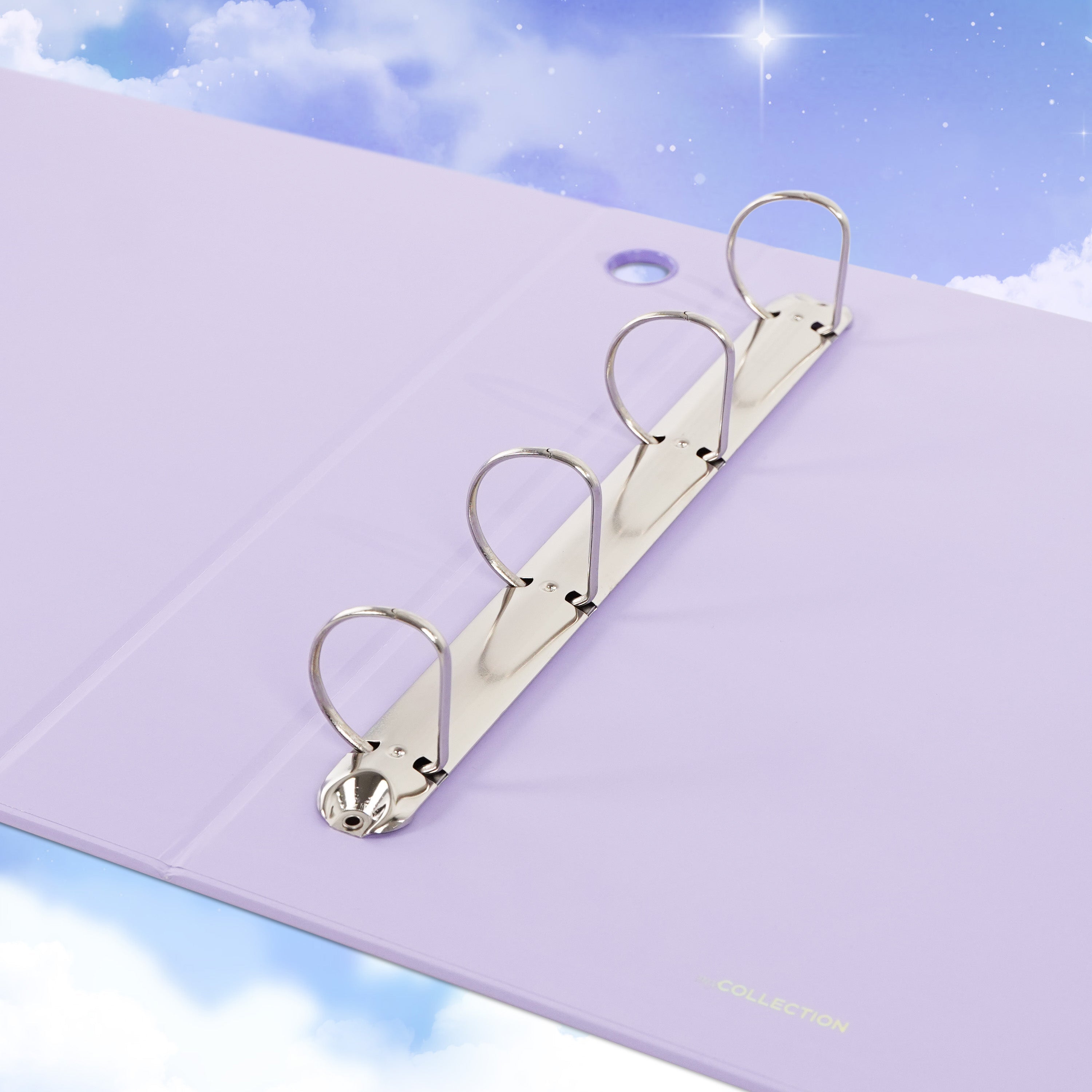 [PRE-ORDER] Part III - Astro + Wanderlust - Misty Purple Duo Edition - A4 myCOLLECTION Binder