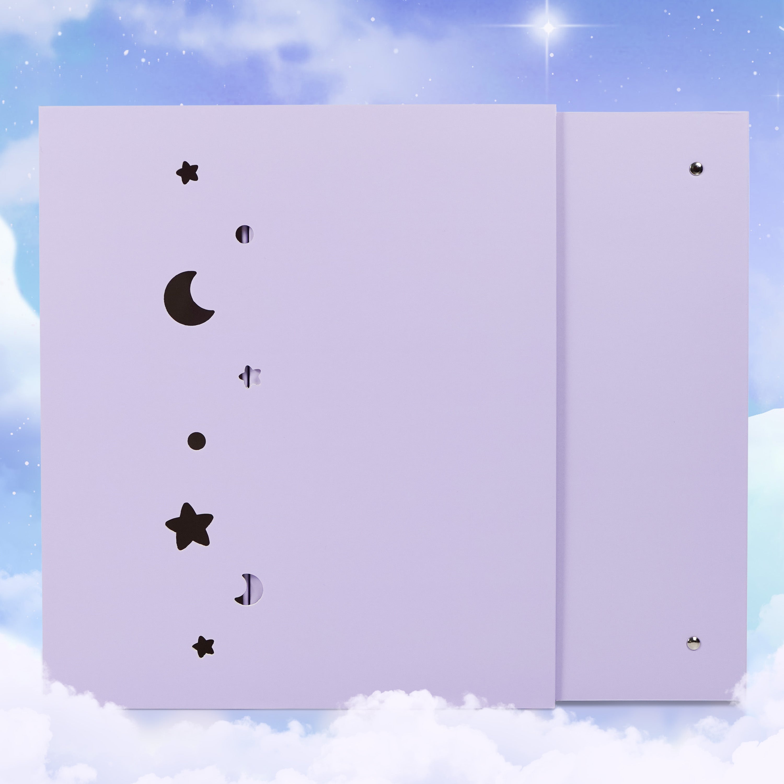 [PRE-ORDER] Part III - Astro + Wanderlust - Misty Purple Duo Edition - A4 myCOLLECTION Binder