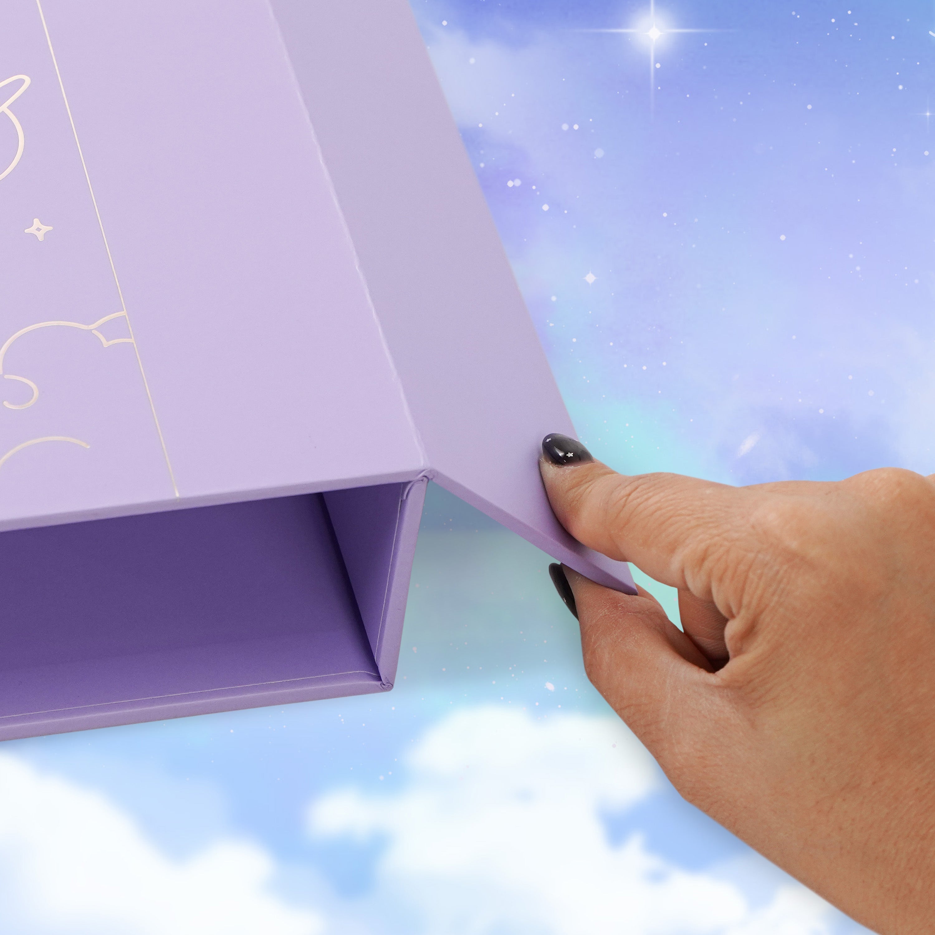 [PRE-ORDER] Part III - Astro + Wanderlust - Misty Purple Duo Edition - A4 myCOLLECTION Binder