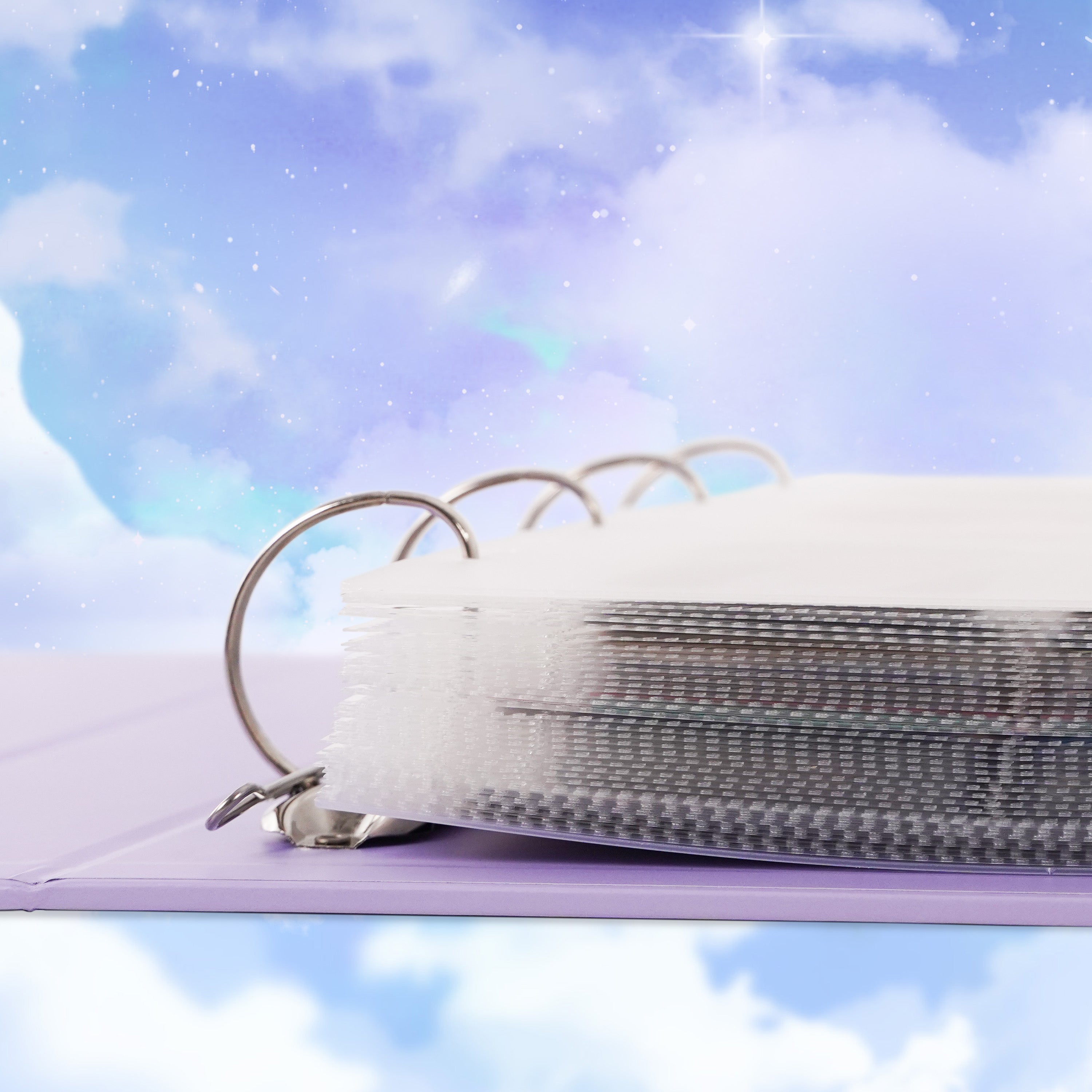 [PRE-ORDER] Part III - Astro + Wanderlust - Misty Purple Duo Edition - A4 myCOLLECTION Binder