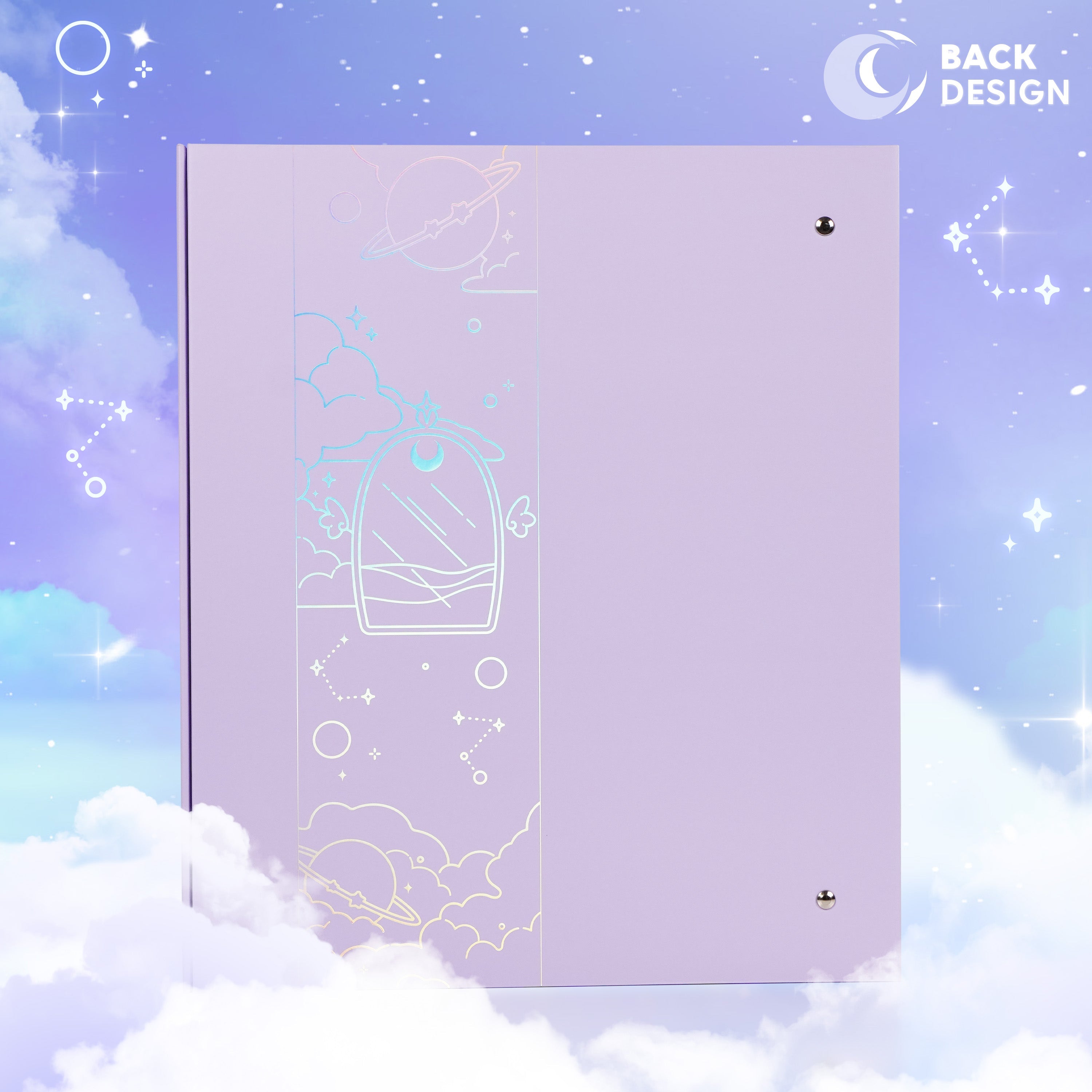 [PRE-ORDER] Part III - Astro + Wanderlust - Misty Purple Duo Edition - A4 myCOLLECTION Binder