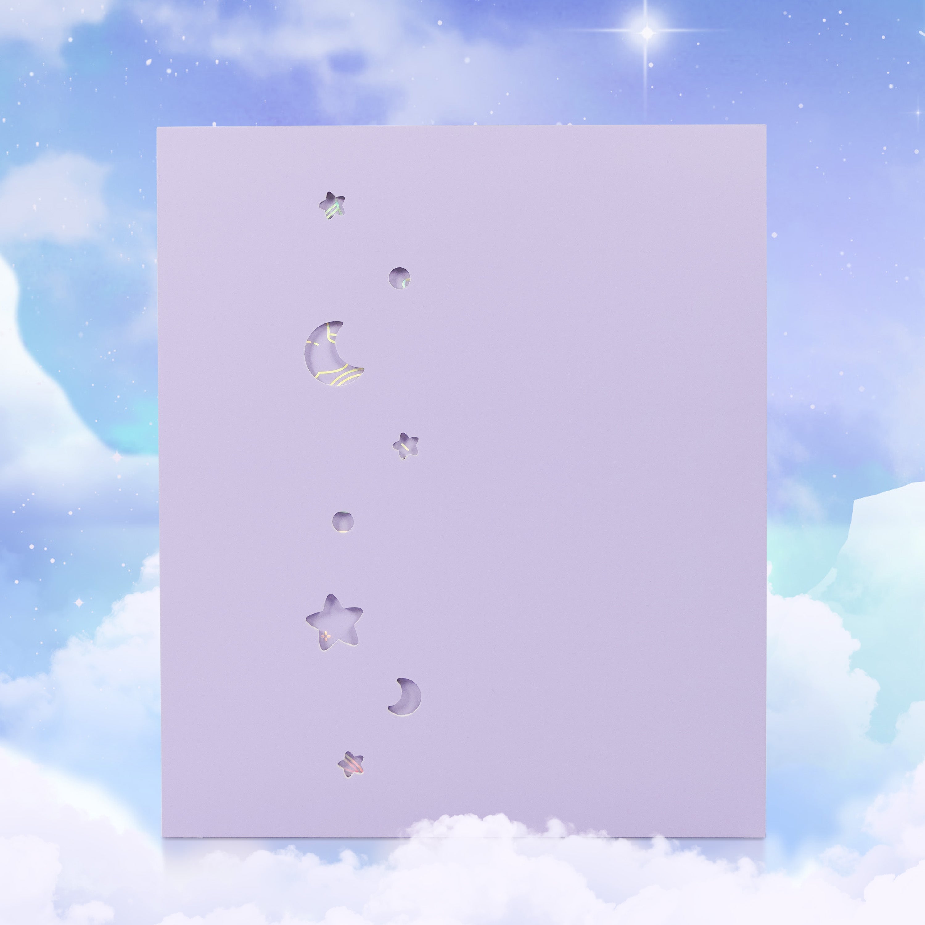 [PRE-ORDER] Part III - Astro + Wanderlust - Misty Purple Duo Edition - A4 myCOLLECTION Binder
