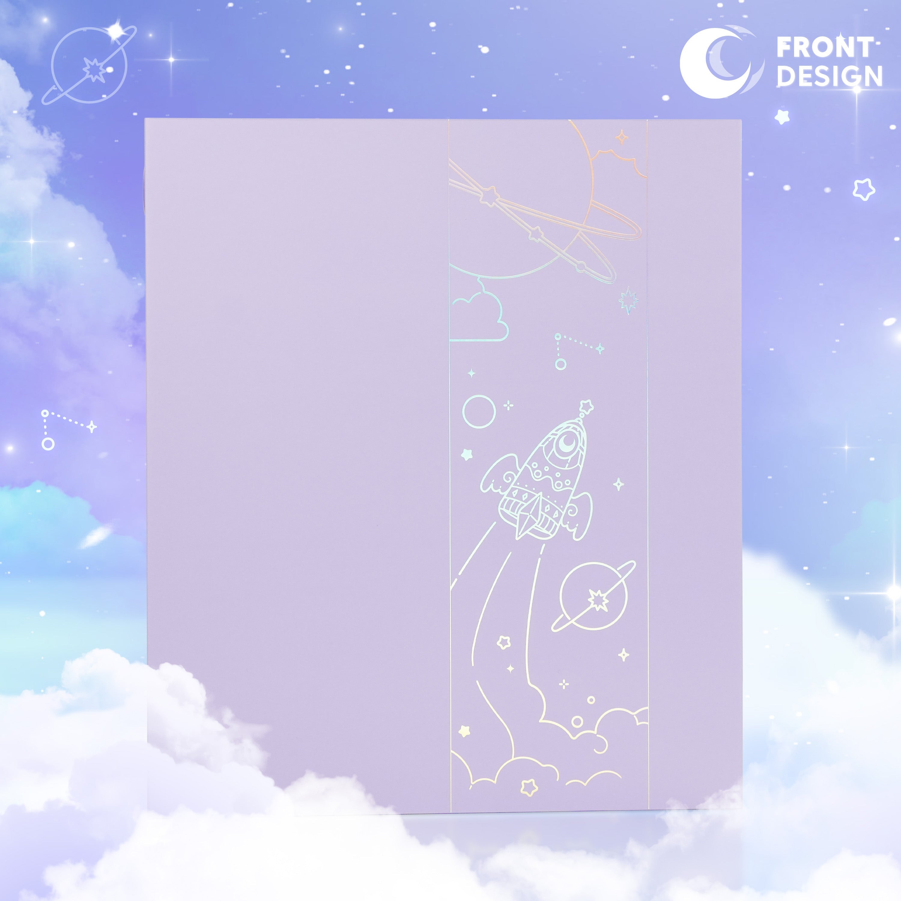[PRE-ORDER] Part III - Astro + Wanderlust - Misty Purple Duo Edition - A4 myCOLLECTION Binder