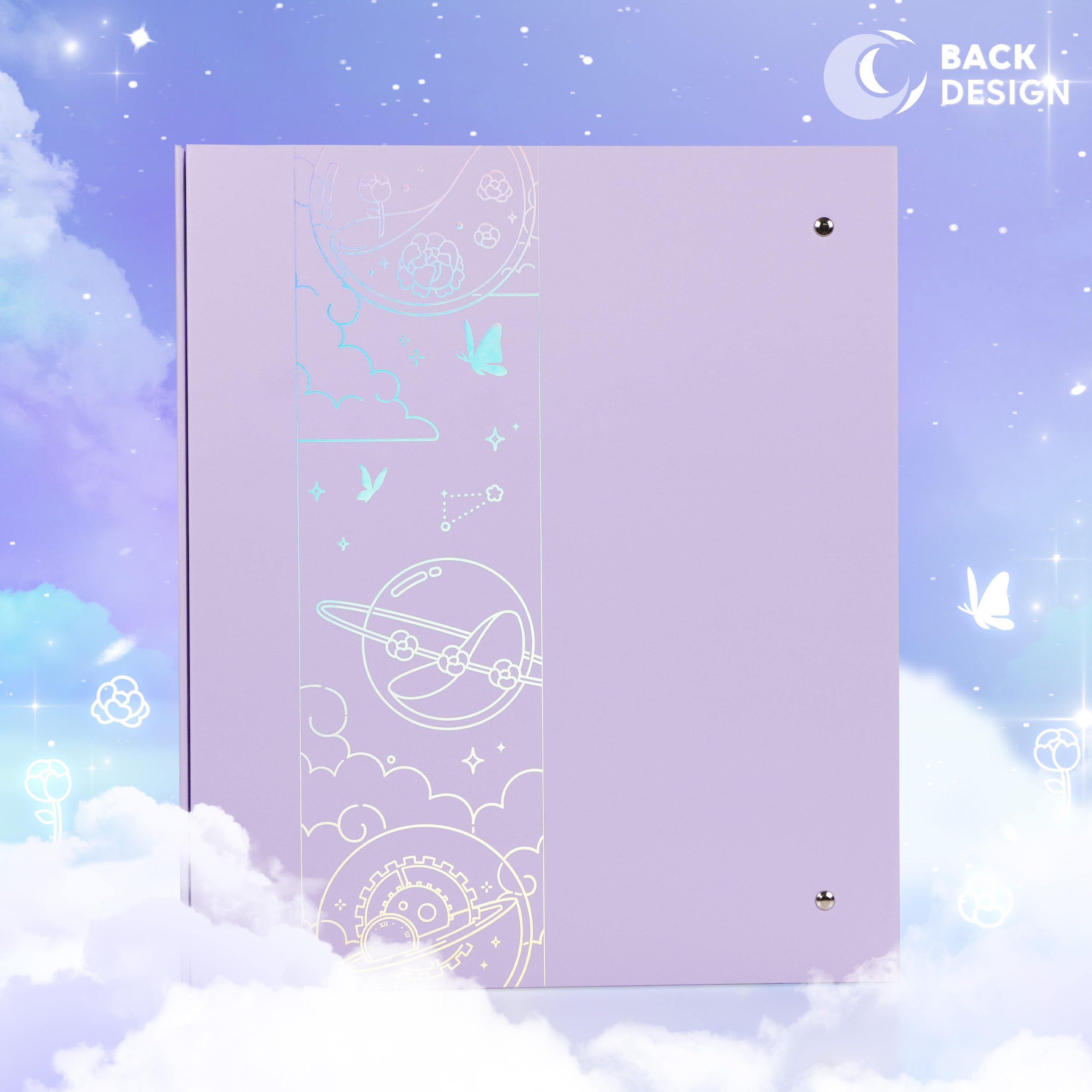 [PRE-ORDER] Part III - Astro + Wanderlust - Misty Purple Duo Edition - A4 myCOLLECTION Binder