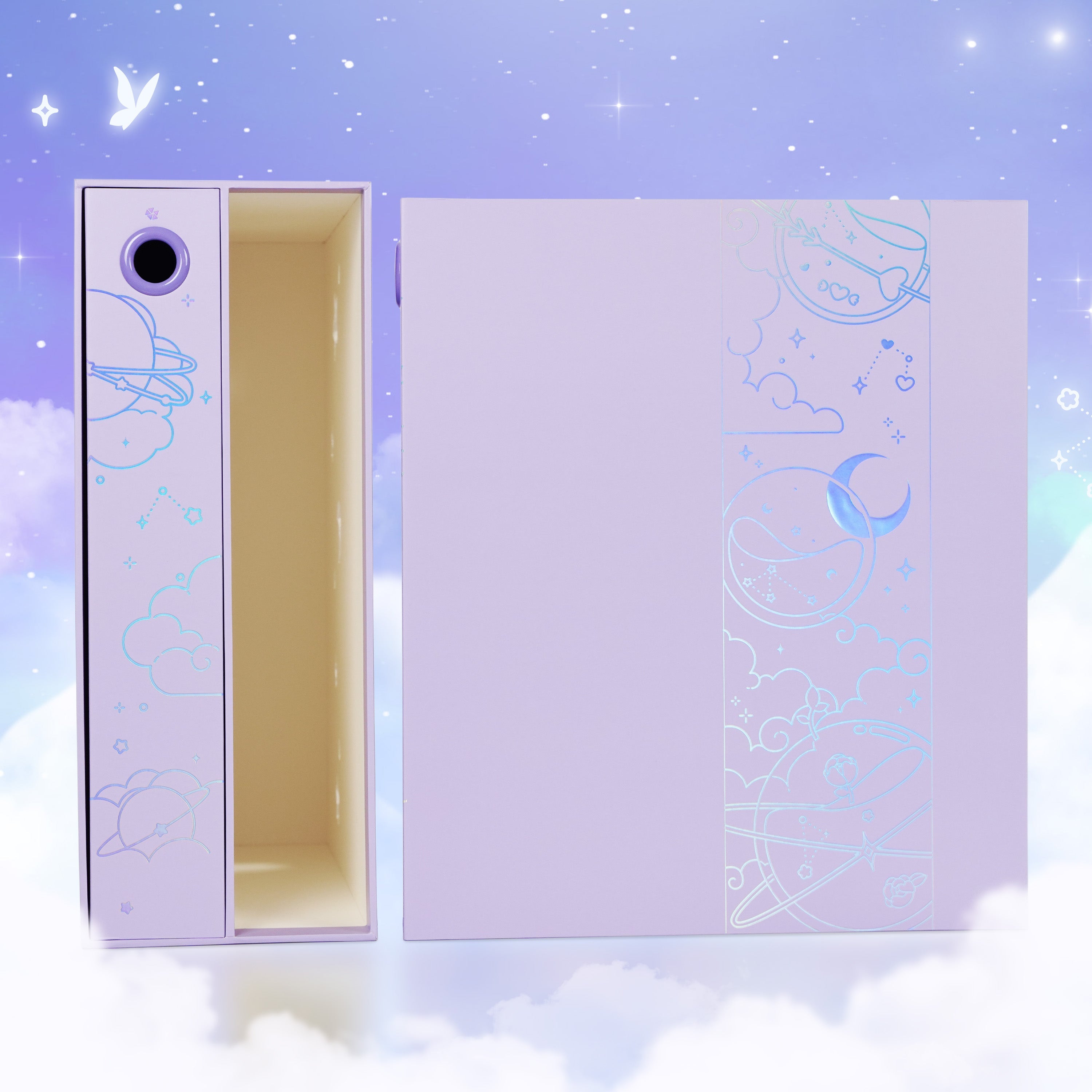 [PRE-ORDER] Part III - Astro + Wanderlust - Misty Purple Duo Edition - A4 myCOLLECTION Binder