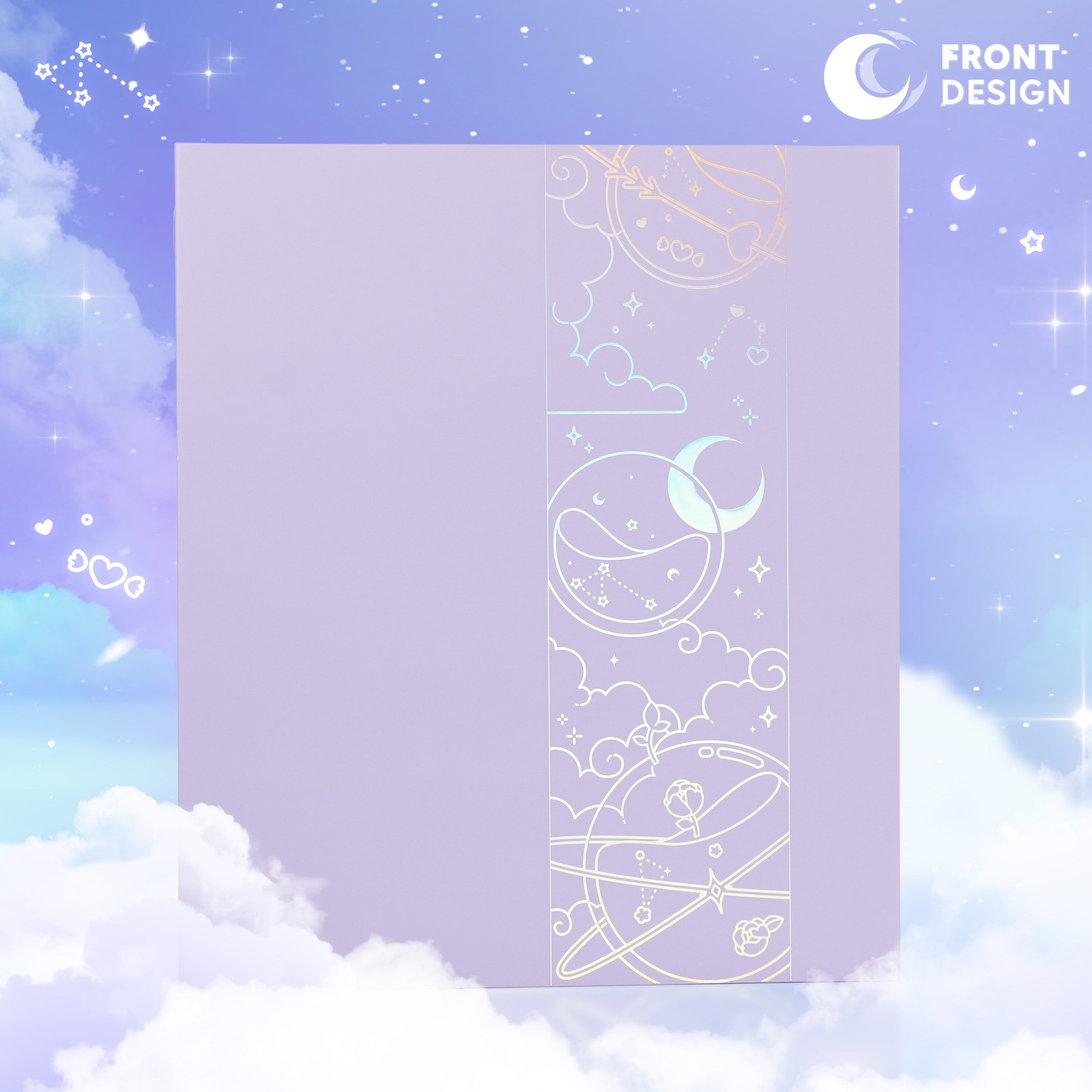 [PRE-ORDER] Part III - Astro + Wanderlust - Misty Purple Duo Edition - A4 myCOLLECTION Binder