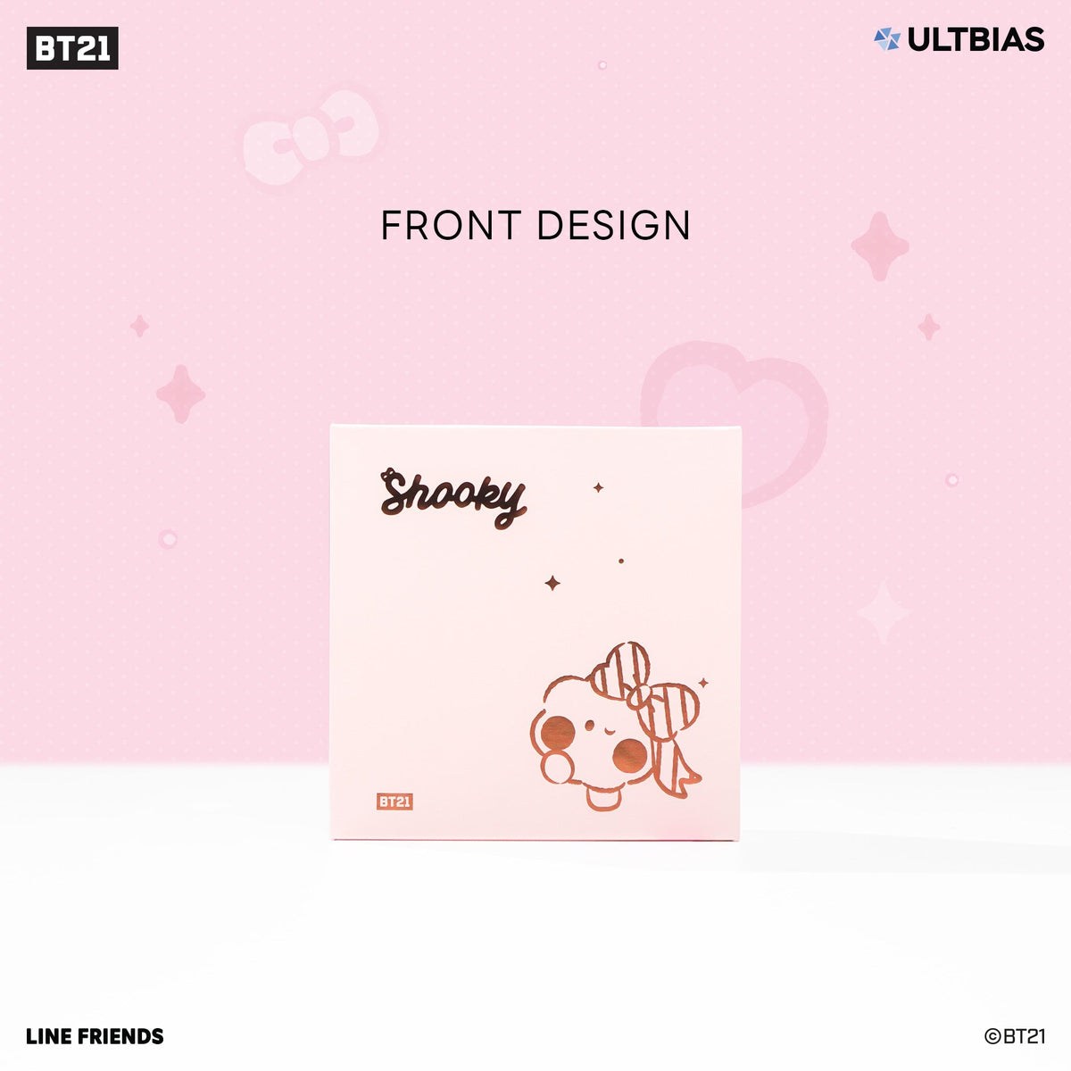 SHOOKY_Front_Shot #UNIVERSTAR_SHOOKY