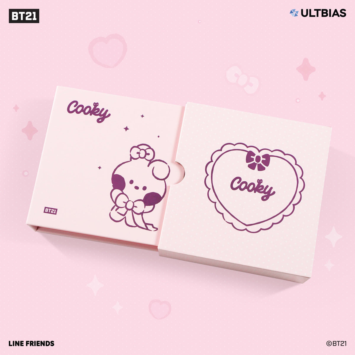 COOKY_flatlay #UNIVERSTAR_COOKY