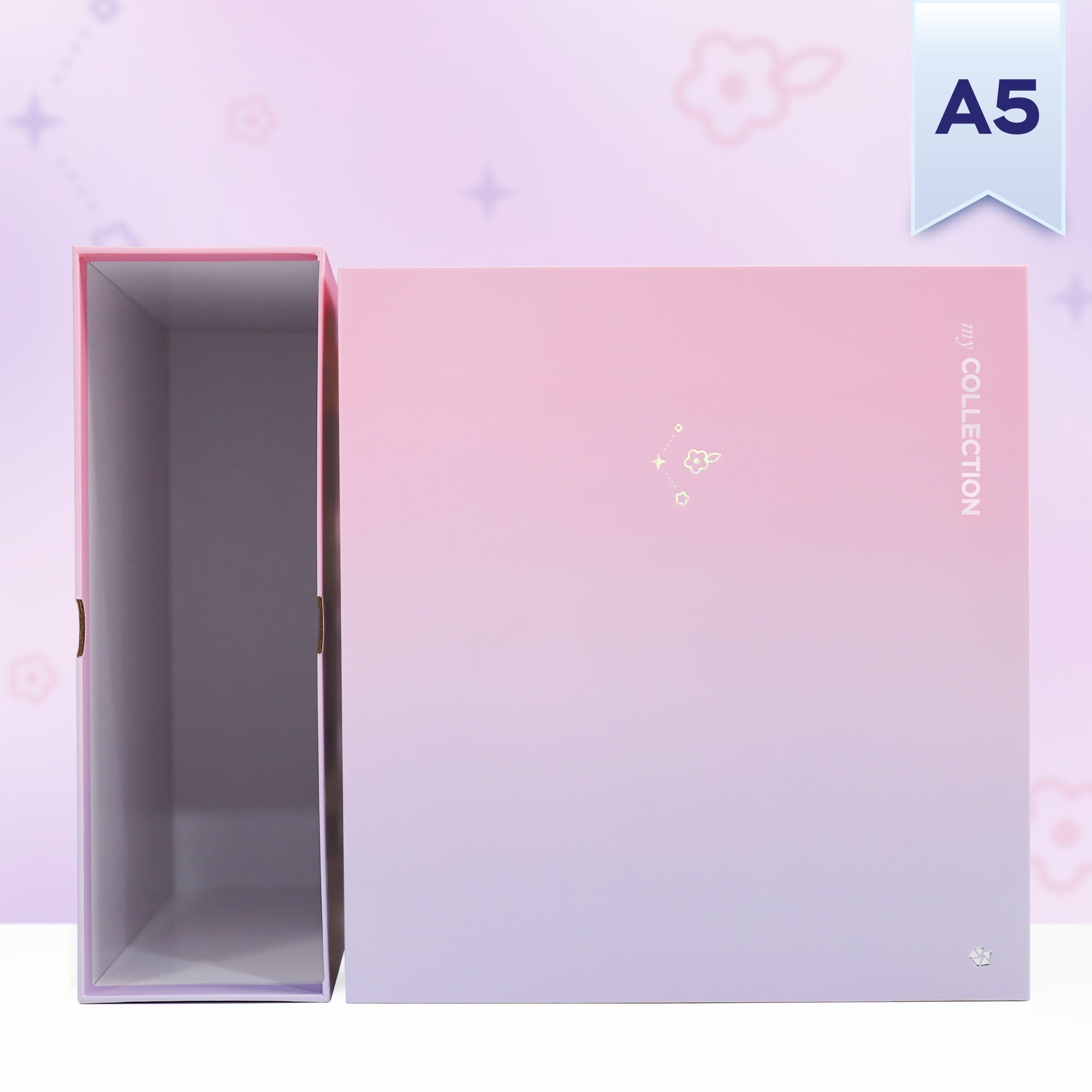 Serene - Deluxe - A5 myCOLLECTION Binder