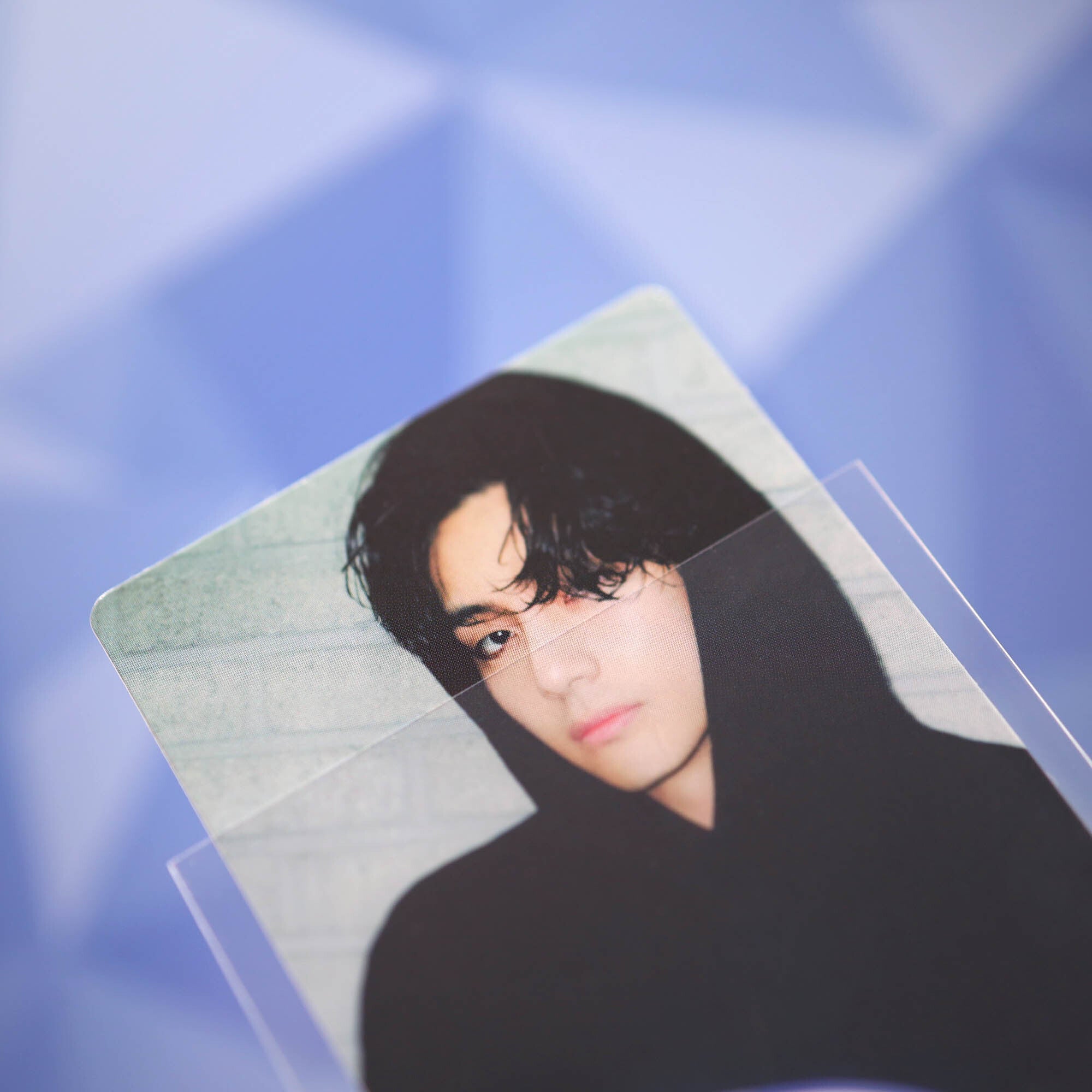Premium+ Outer Photocard Sleeves - Prism Platinum