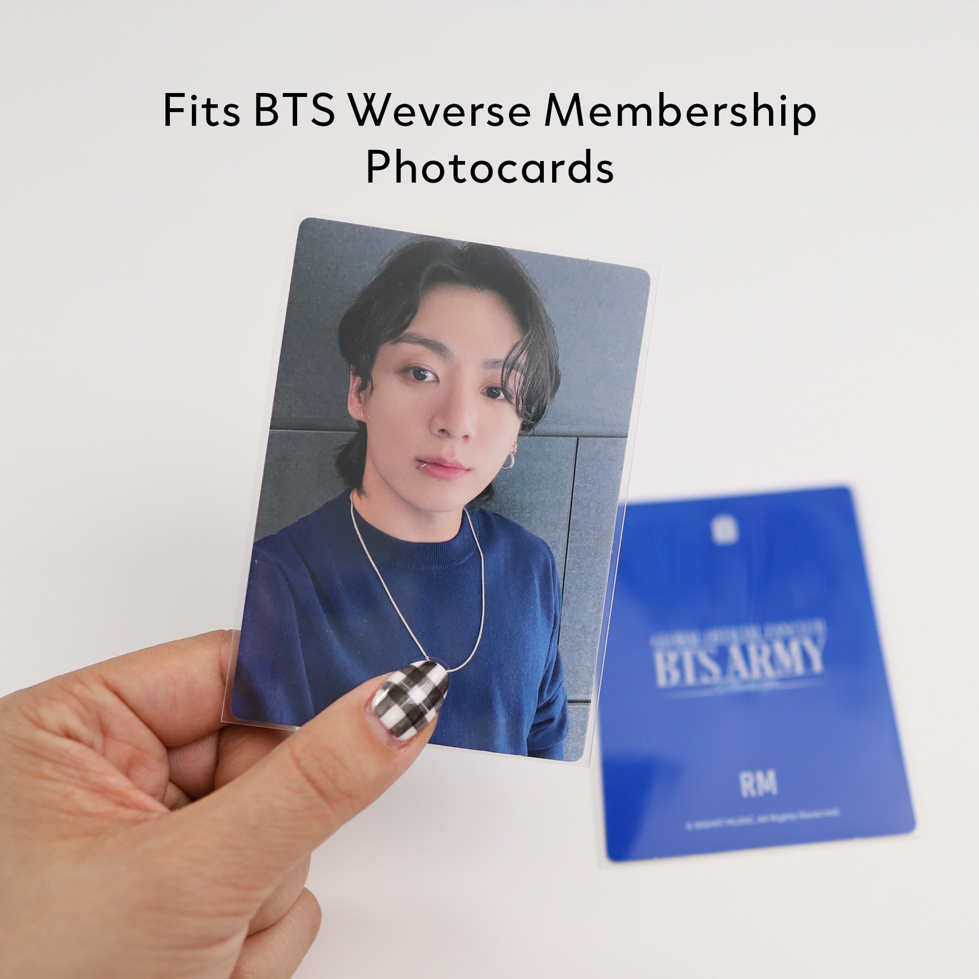 Premium Photocard Sleeves - Mini Tour