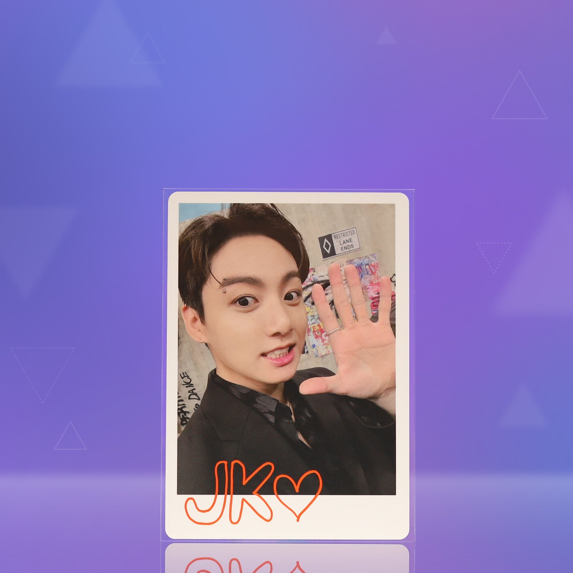 Premium Photocard Sleeves - Mini Tour