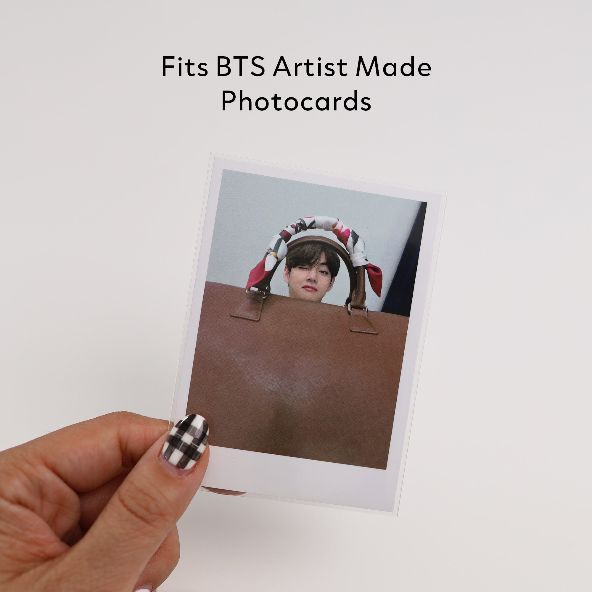 Premium Photocard Sleeves - Mini Tour