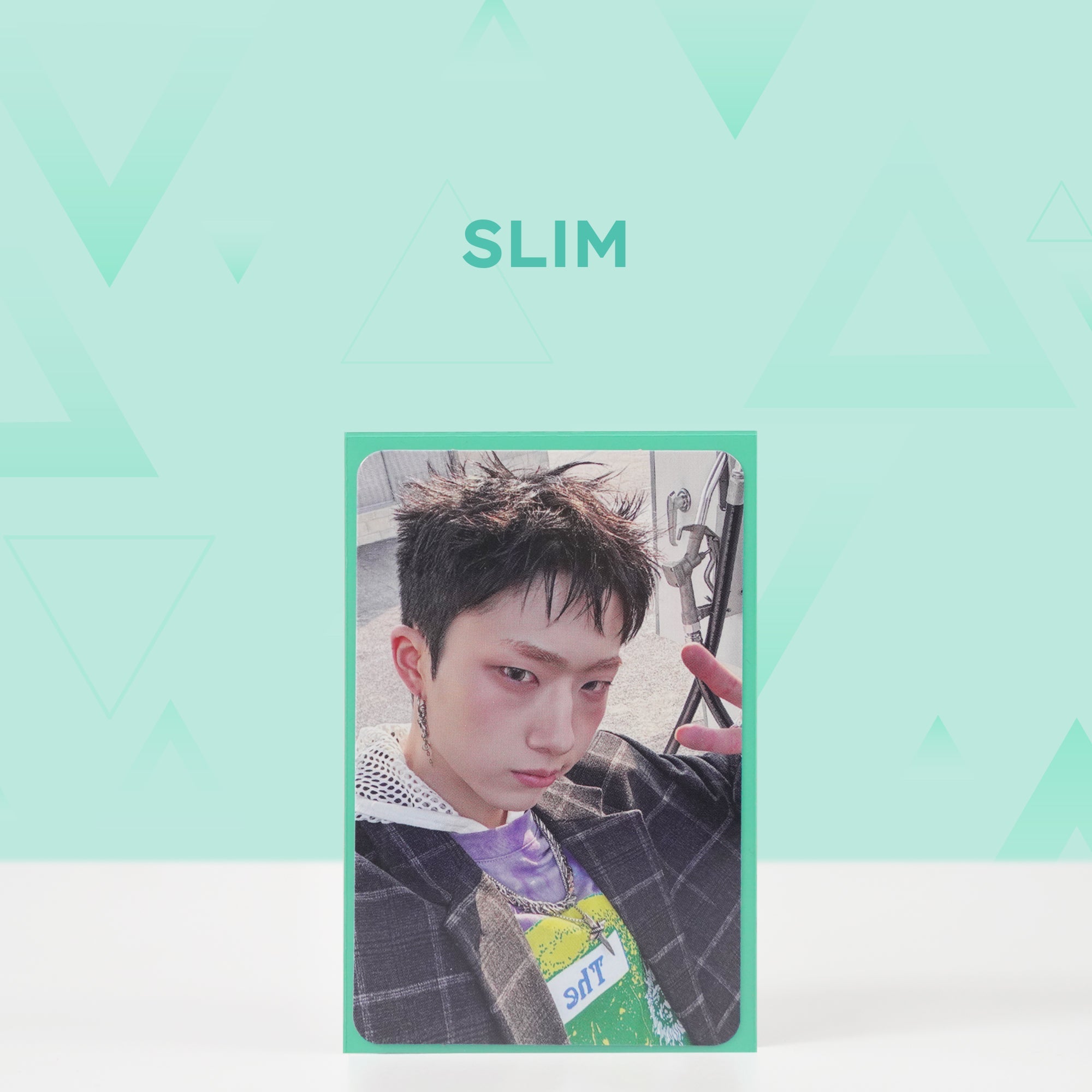 Premium+ Photocard Sleeves - Slim - Coloured