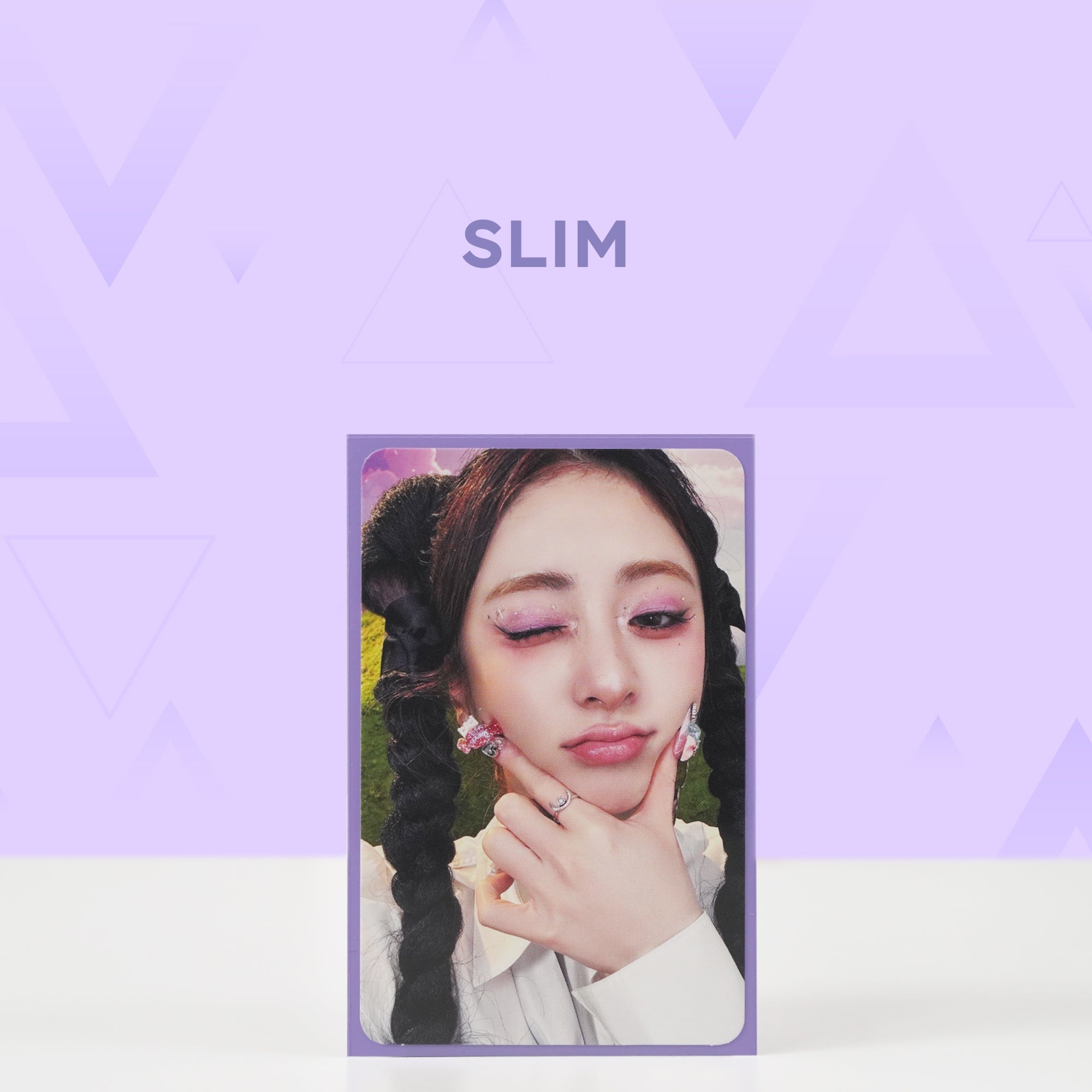 (AU) Premium+ Photocard Sleeves - Slim - Coloured