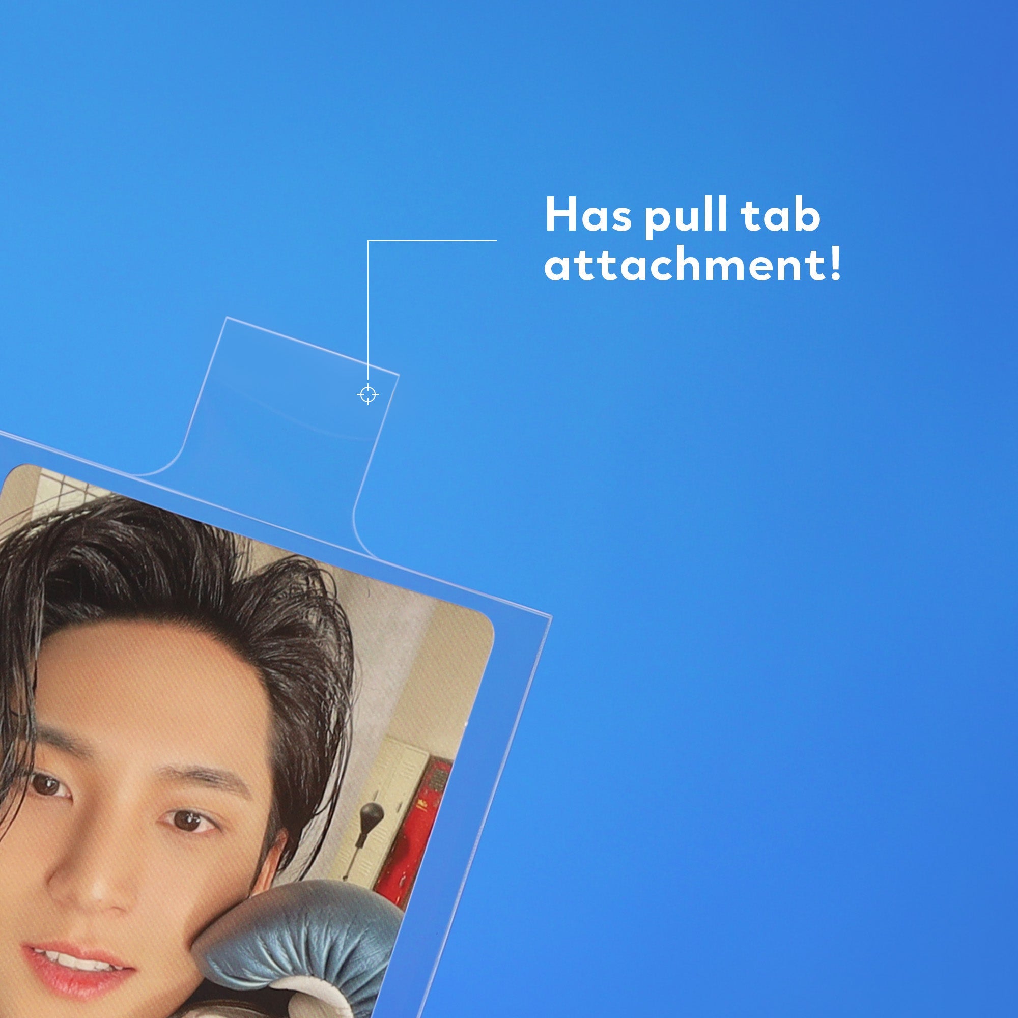 Premium Photocard Sleeves - Standard - Pull Sleeve