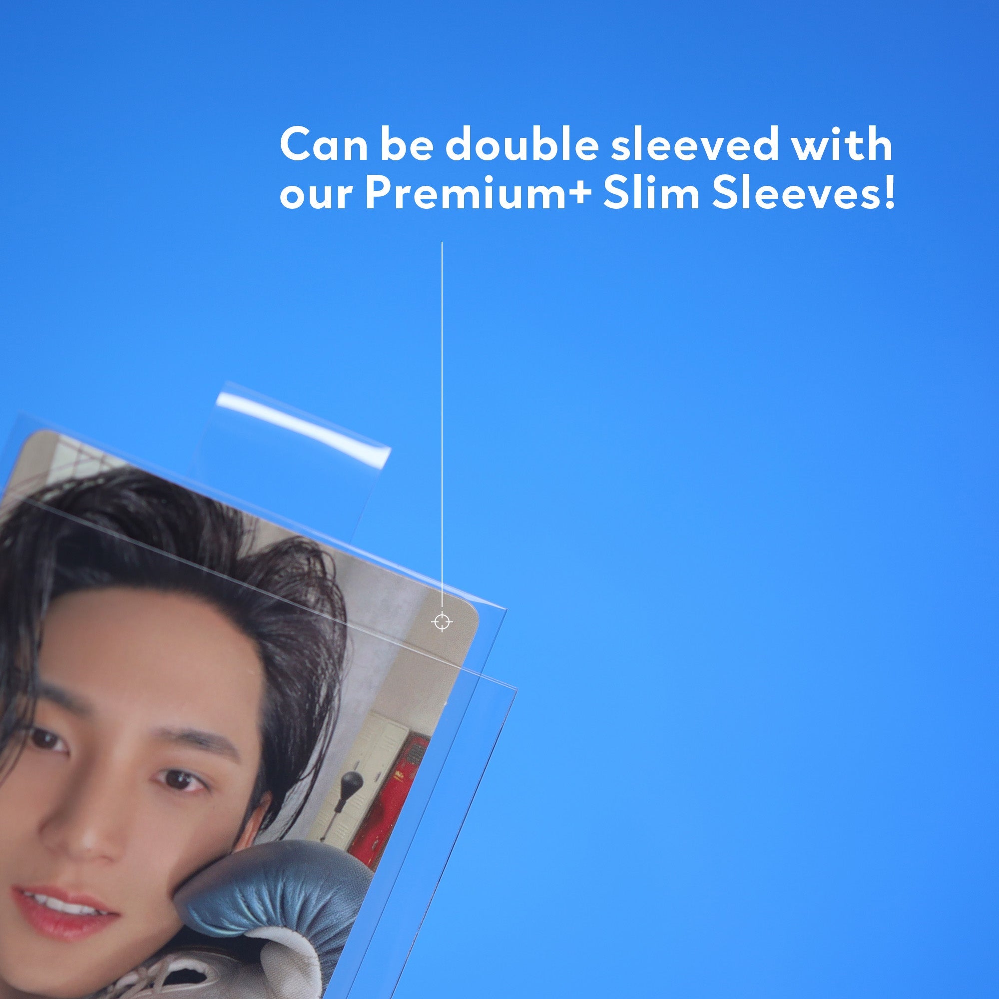 Premium Photocard Sleeves - Standard - Pull Sleeve