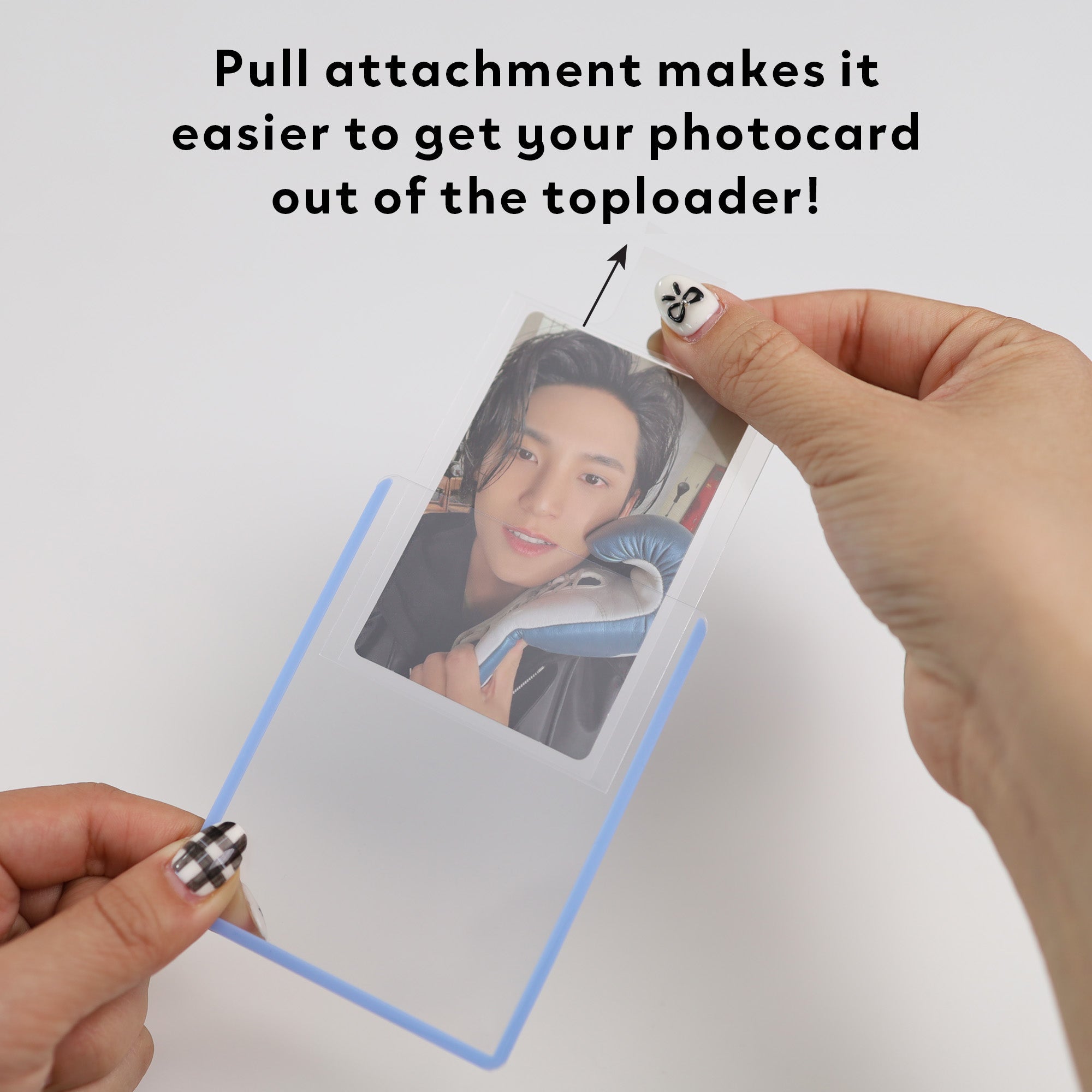 Premium Photocard Sleeves - Standard - Pull Sleeve