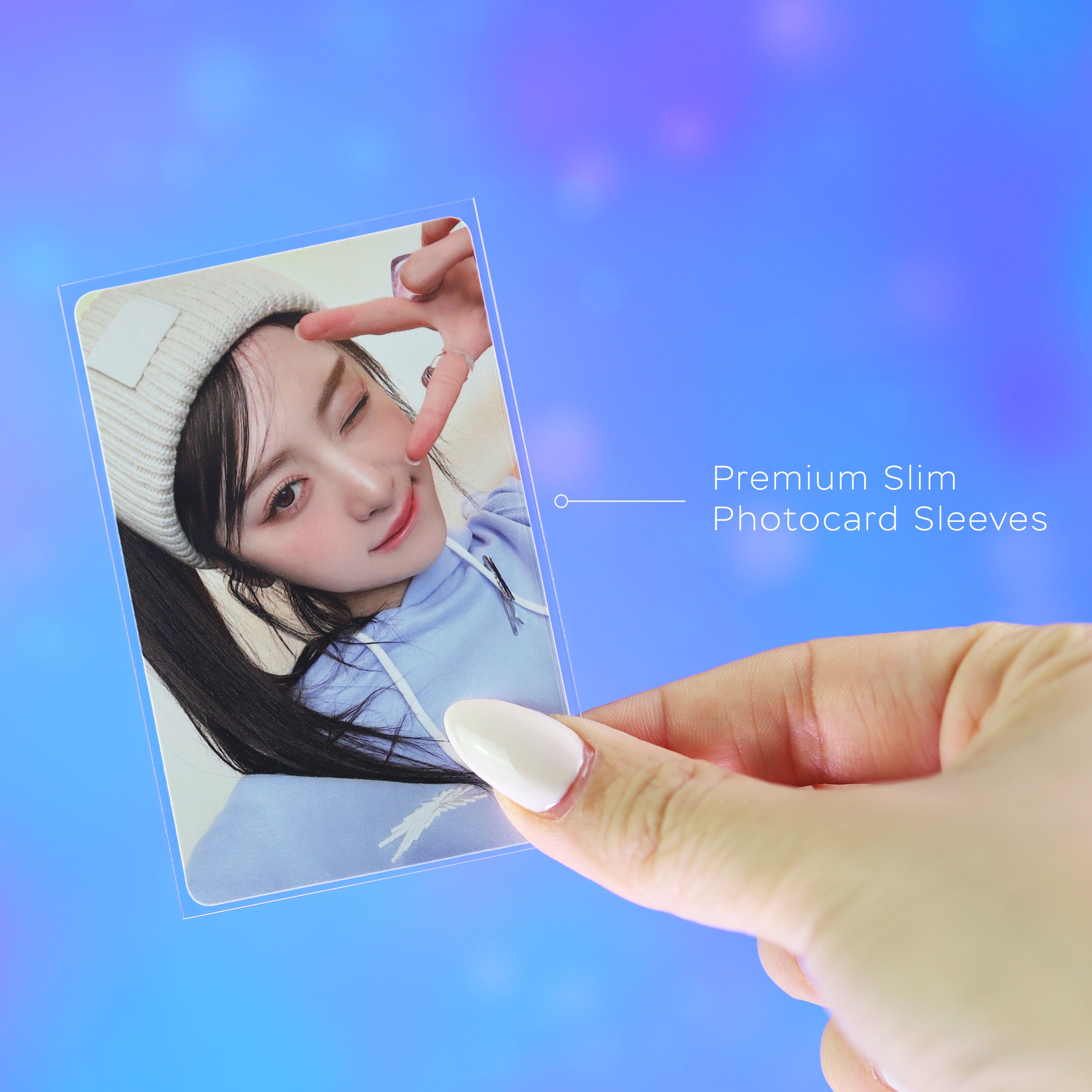 Photocard 4 #Size_Photocard#Colour_Blue - Celestial