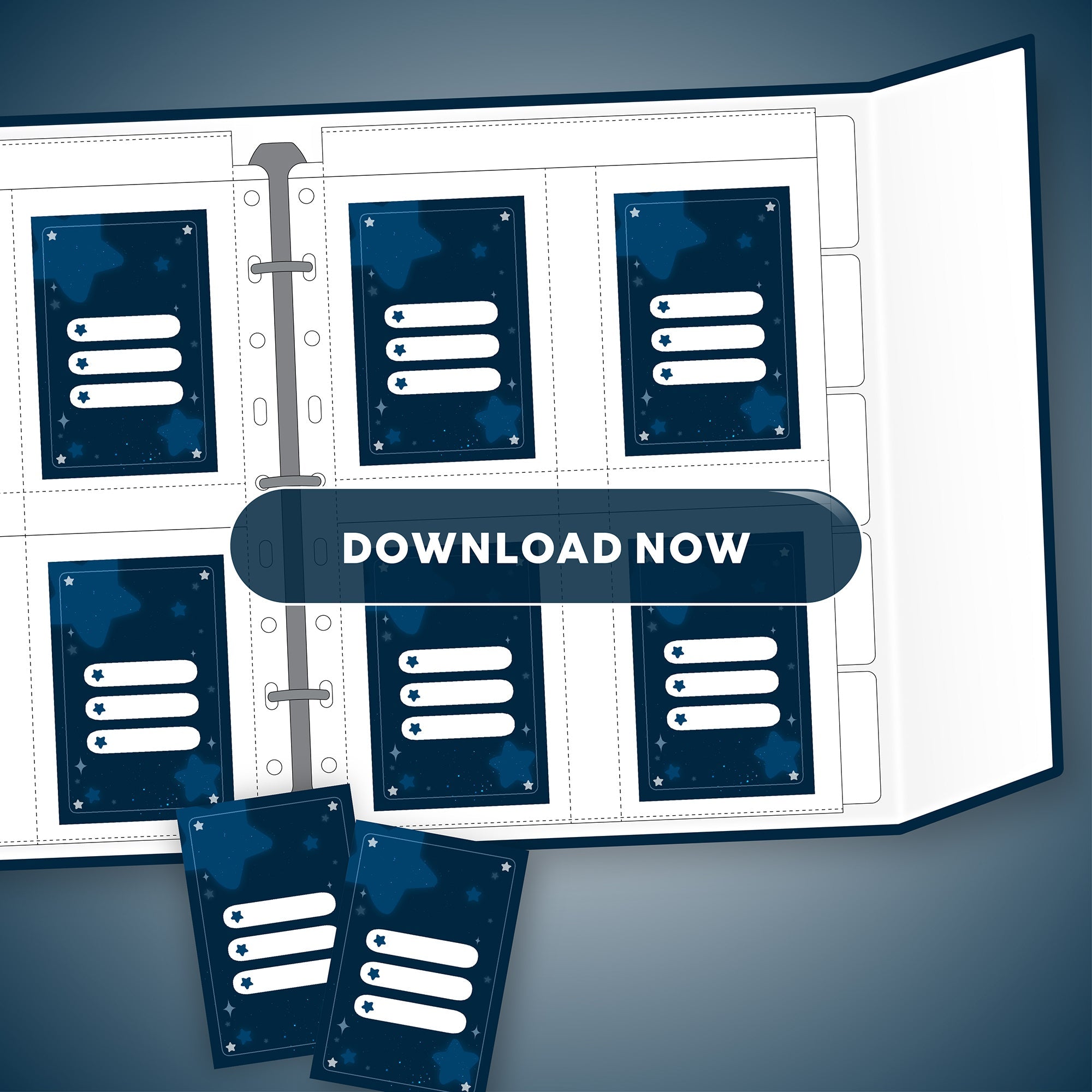 Shooting Star Binder Fillers