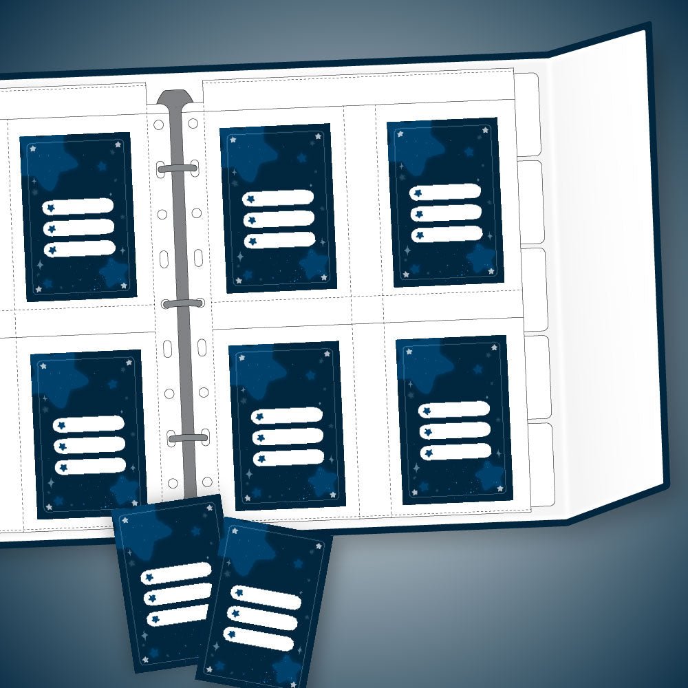 Shooting Star Binder Fillers