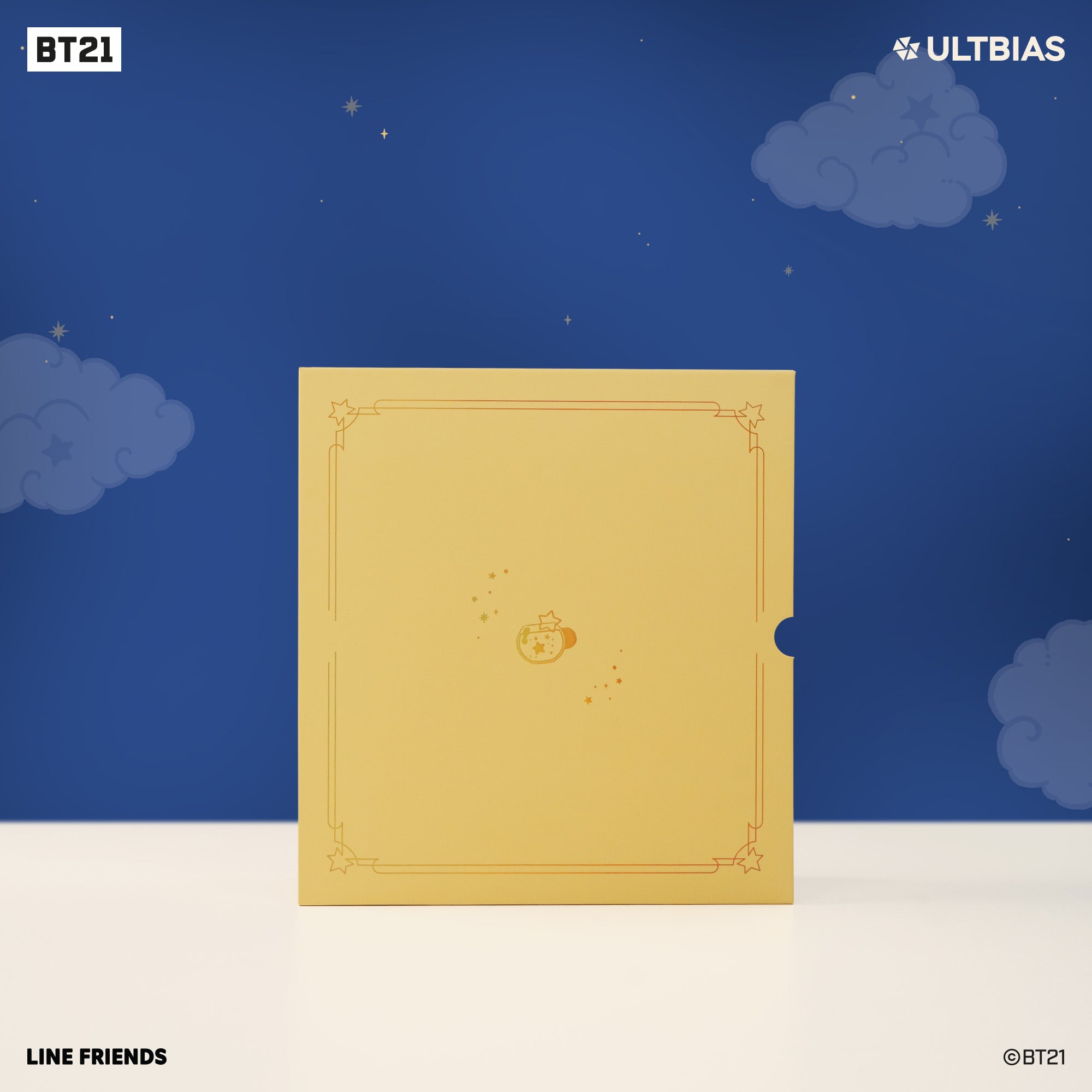BT21 with ULTBIAS  - CHIMMY - A5 myCOLLECTION - Complete Set