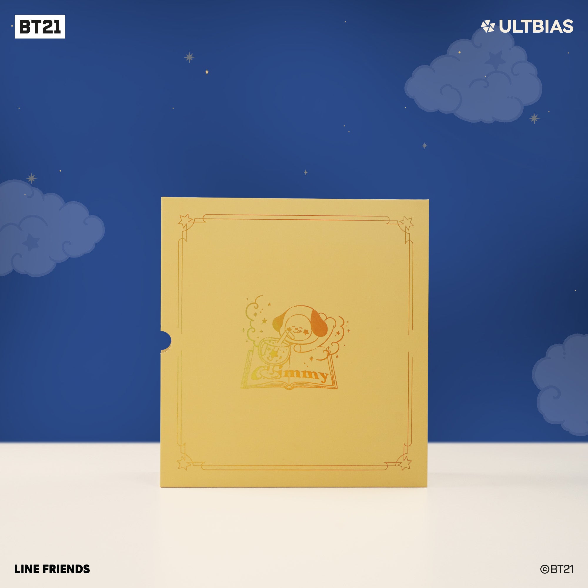 BT21 with ULTBIAS  - CHIMMY - A5 myCOLLECTION - Complete Set