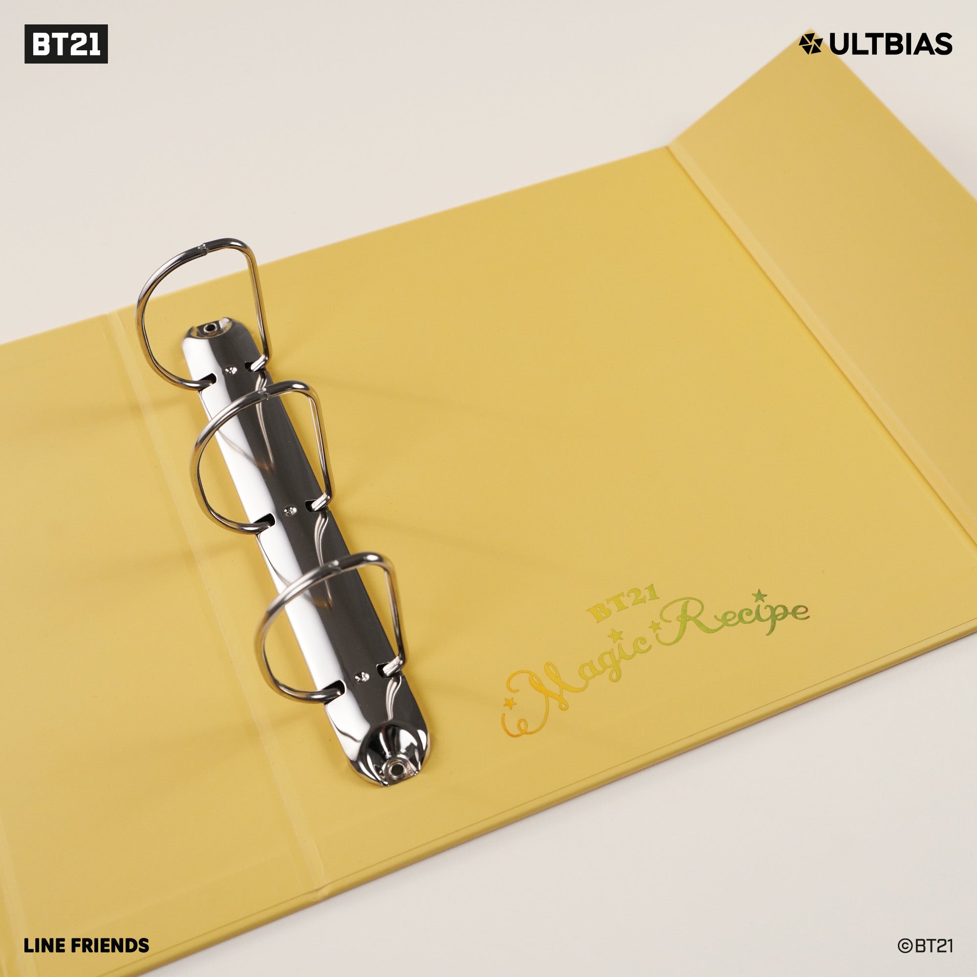 BT21 with ULTBIAS  - CHIMMY - A5 myCOLLECTION - Complete Set