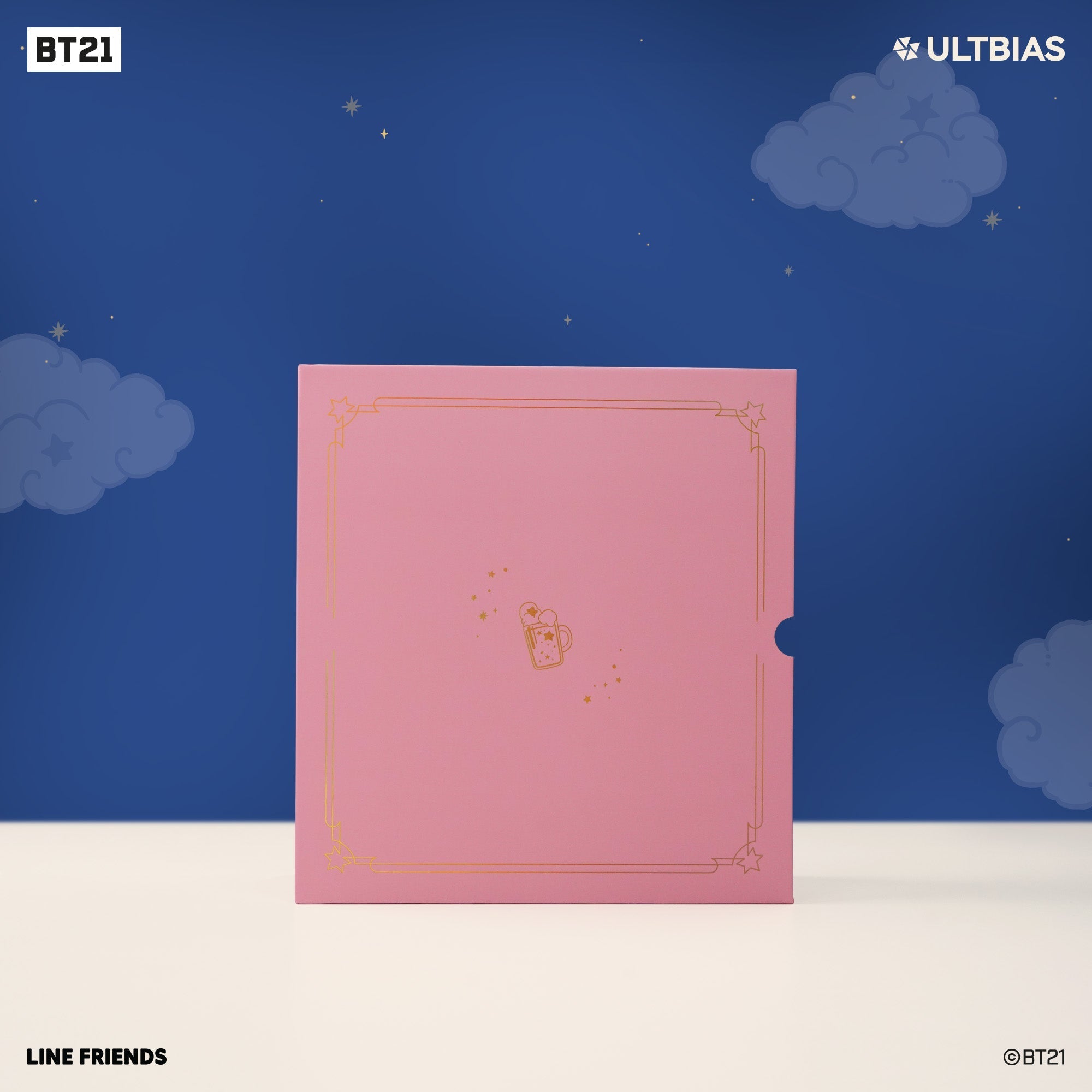 BT21 with ULTBIAS - COOKY - A5 myCOLLECTION - Complete Set