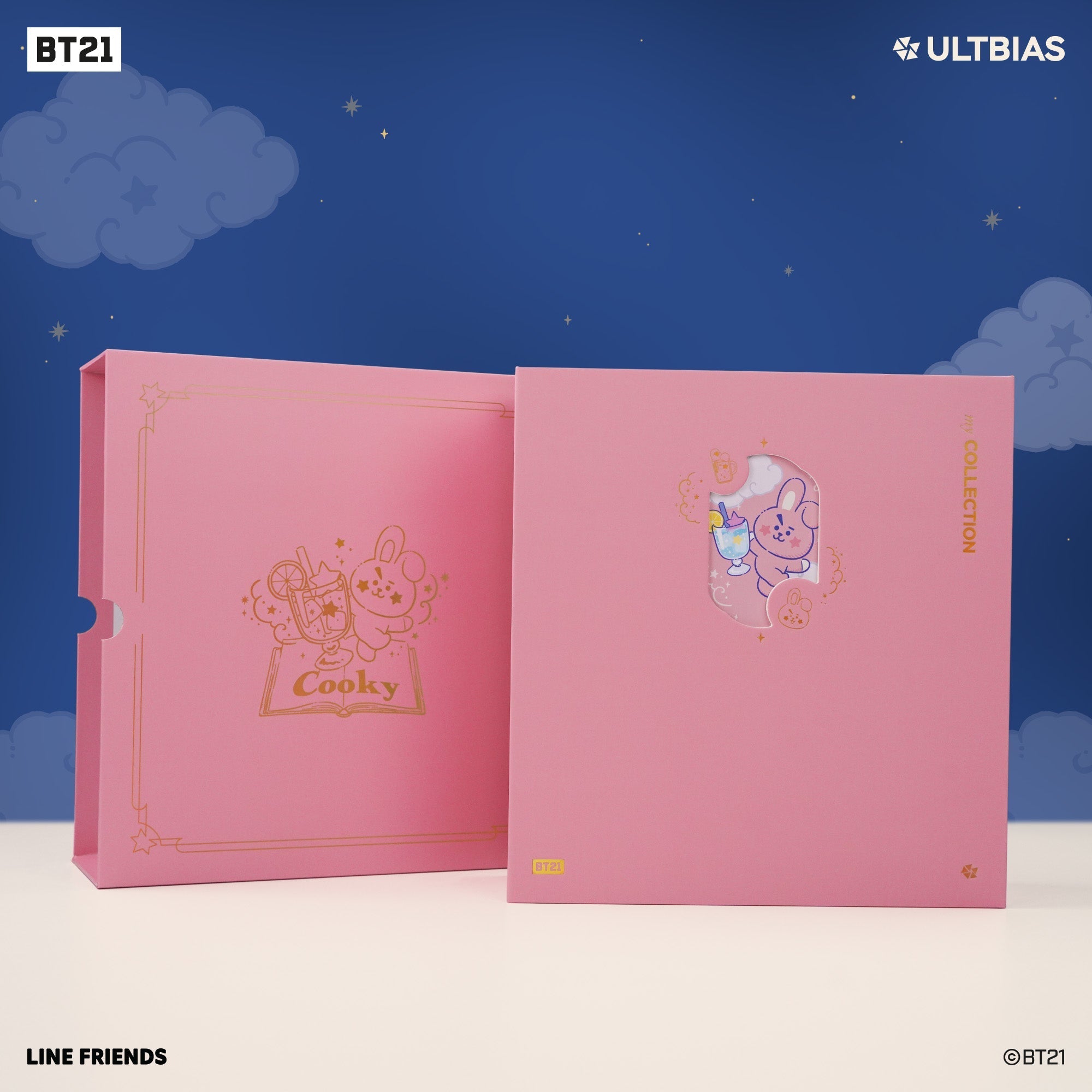 BT21 with ULTBIAS - Magic Recipe Complete Collection