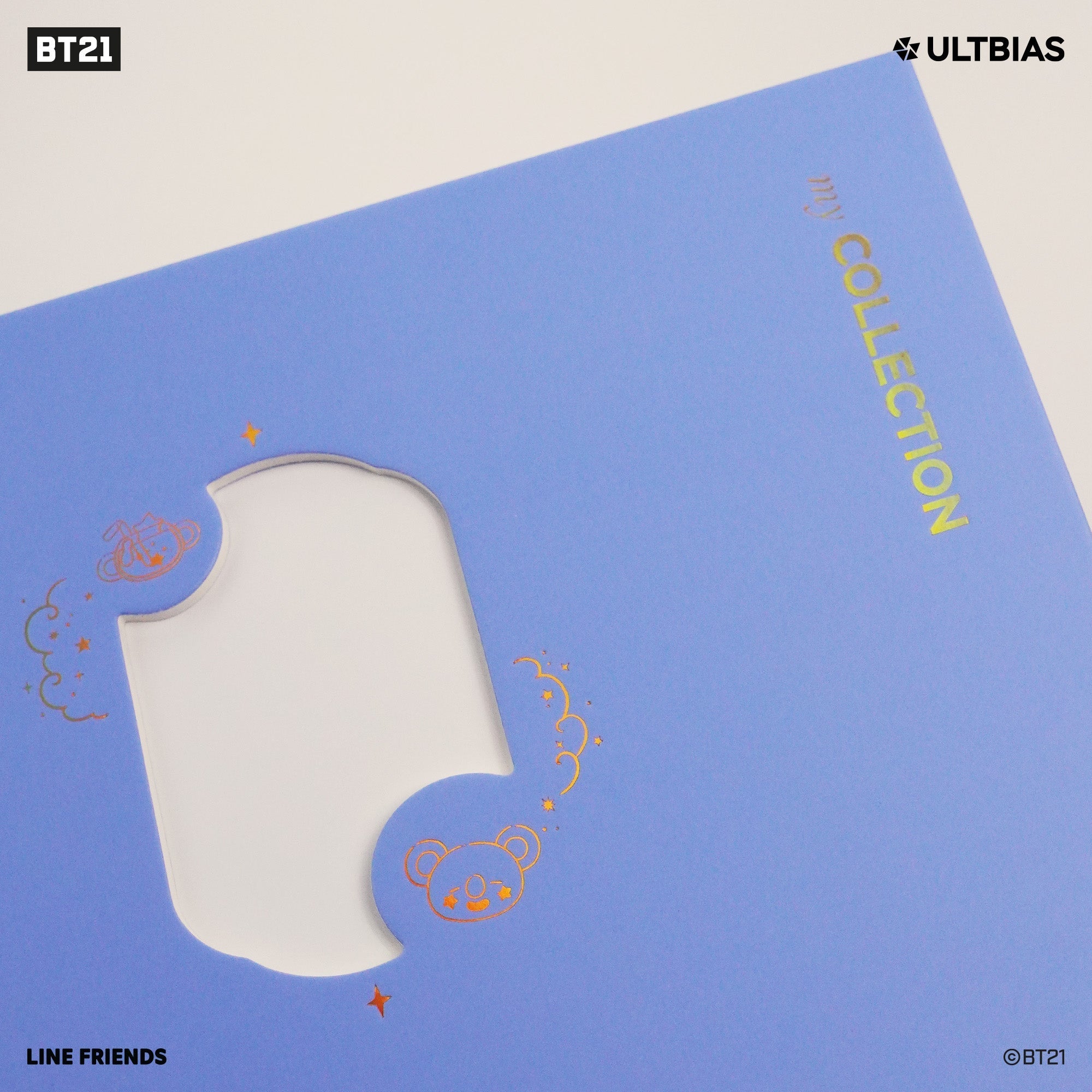 BT21 with ULTBIAS  - KOYA - A5 myCOLLECTION - Complete Set