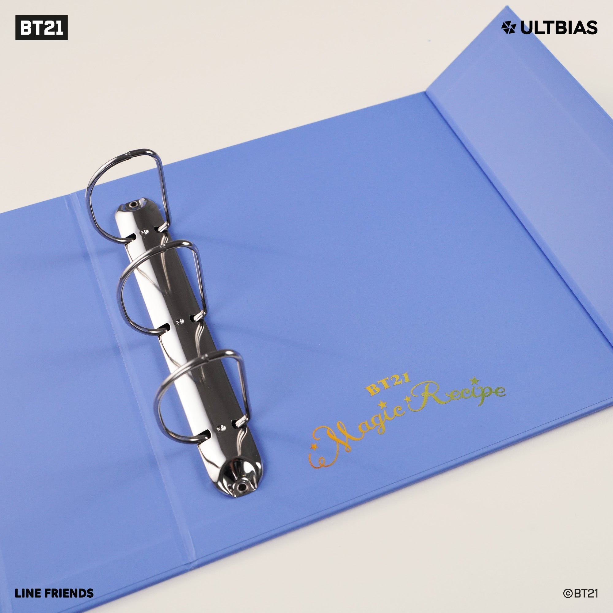 BT21 with ULTBIAS  - KOYA - A5 myCOLLECTION - Complete Set