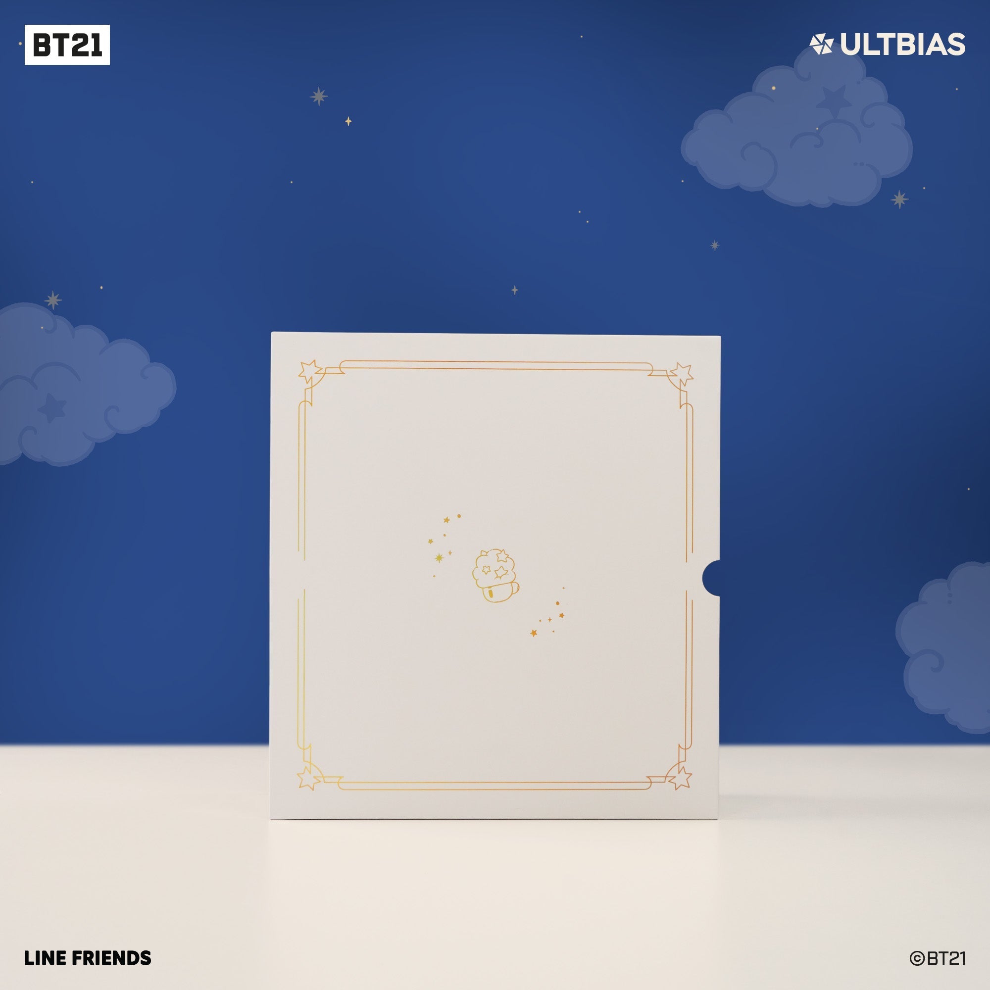 BT21 with ULTBIAS - RJ - A5 myCOLLECTION - Complete Set