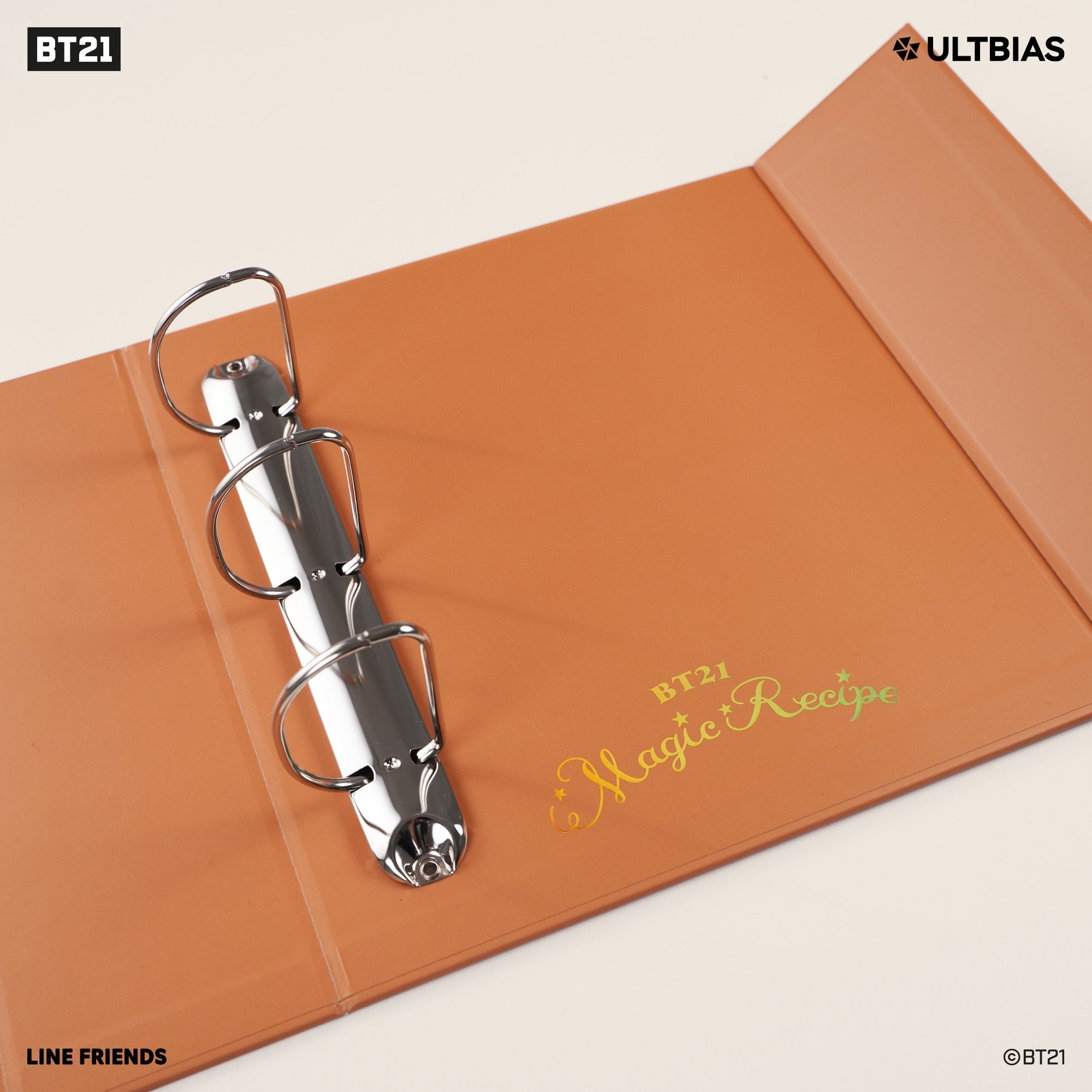 BT21 with ULTBIAS  - SHOOKY - A5 myCOLLECTION - Complete Set