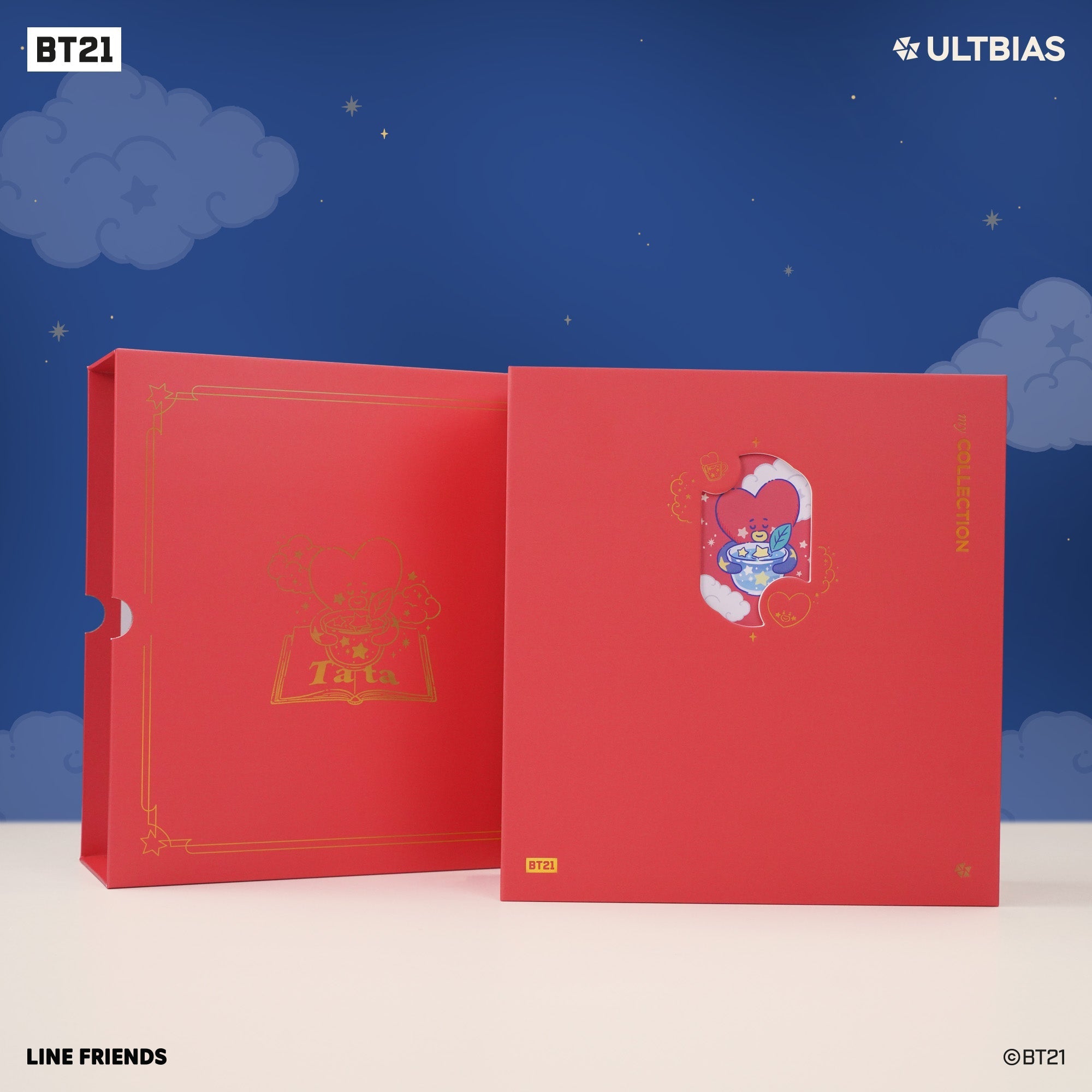 BT21 with ULTBIAS - Magic Recipe Complete Collection