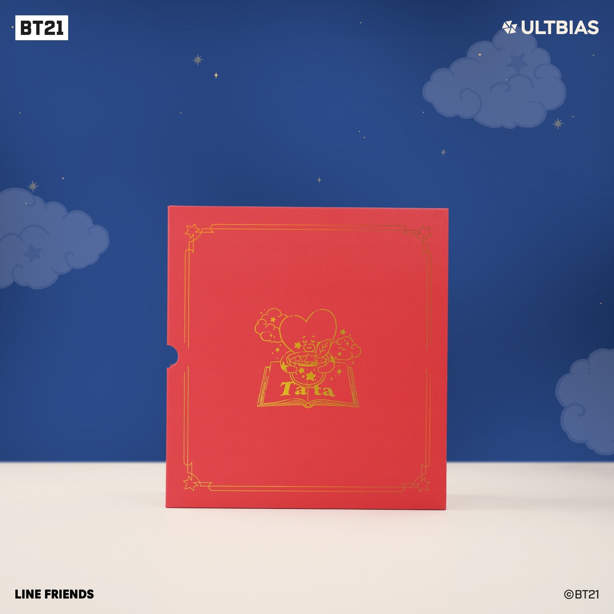 BT21 with ULTBIAS  - TATA - A5 myCOLLECTION - Complete Set