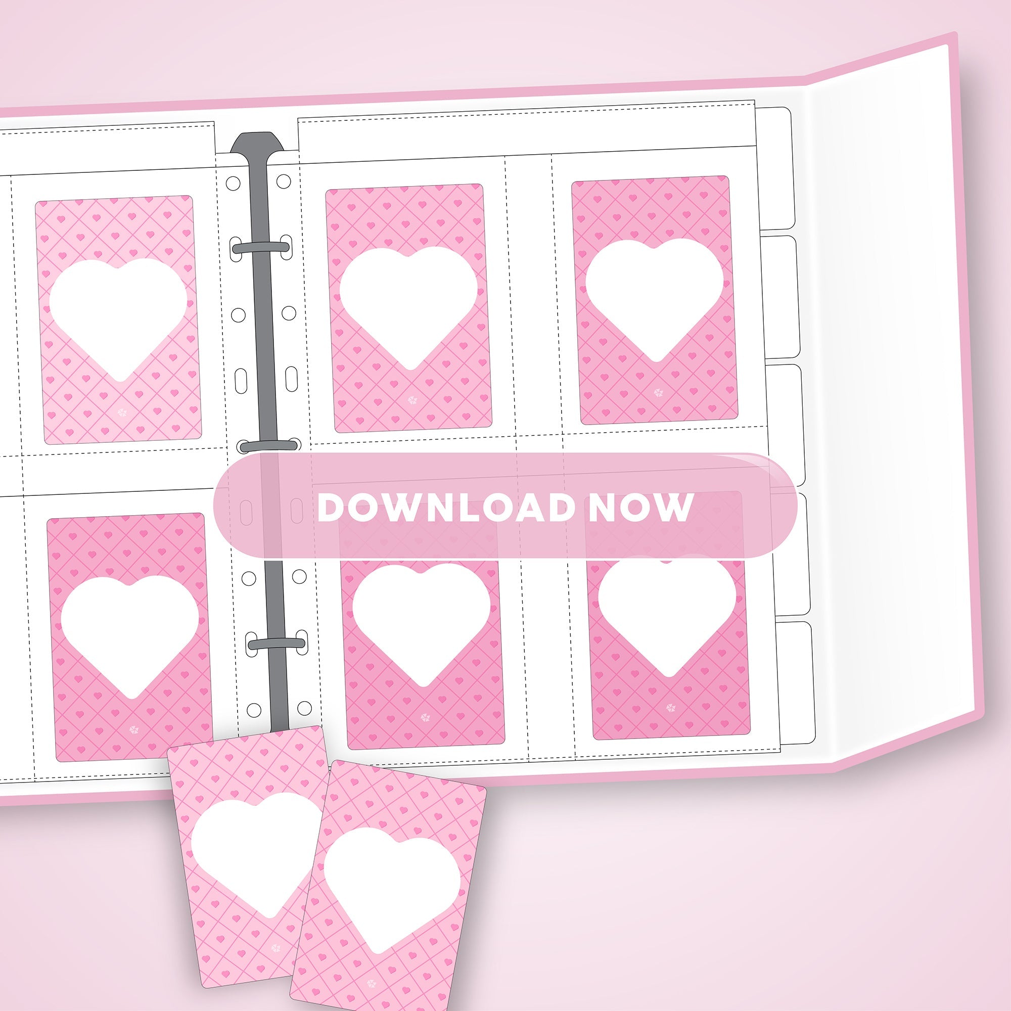 Valentine Binder Fillers