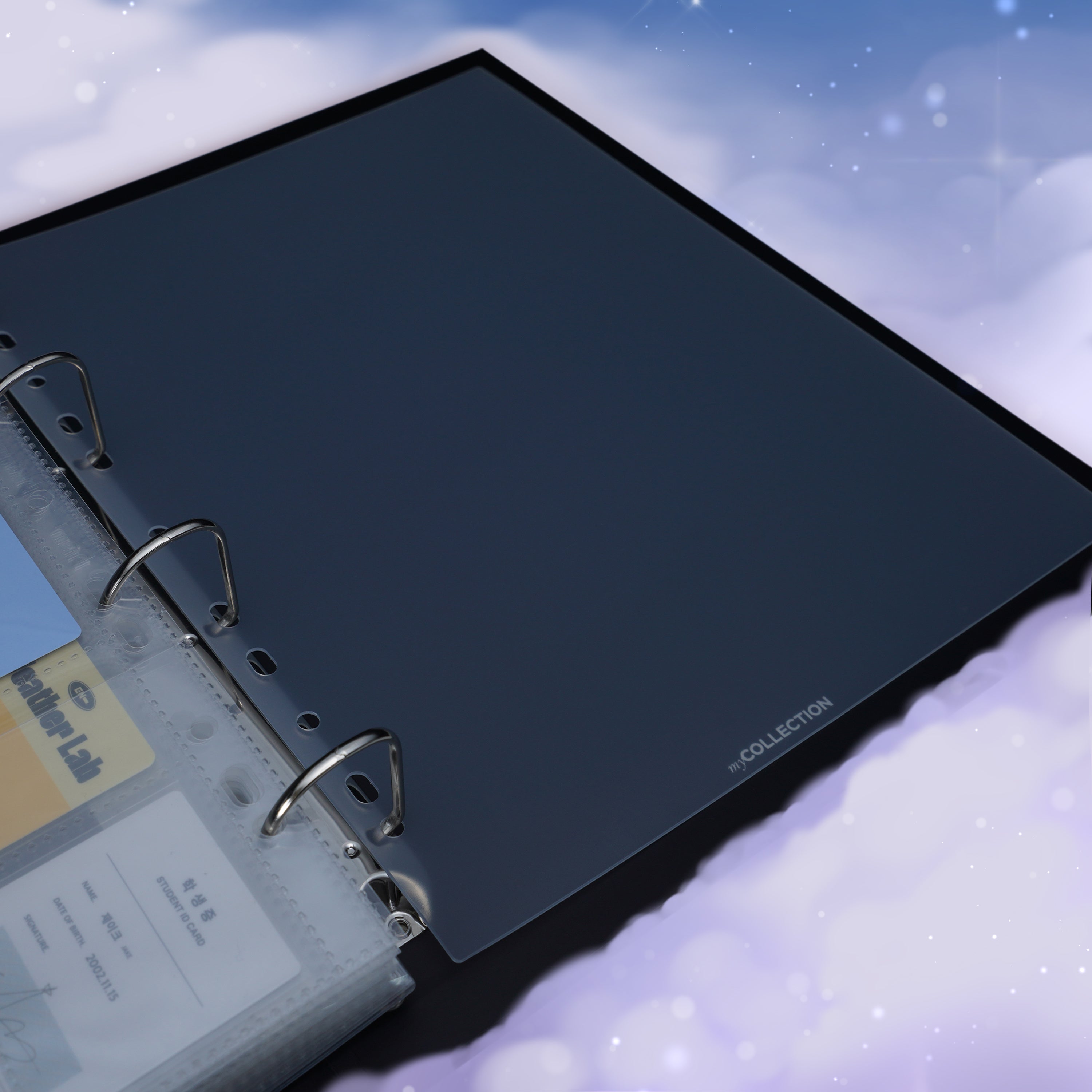 Wanderlust - Midnight Ver. 1 - A4 myCOLLECTION Binder