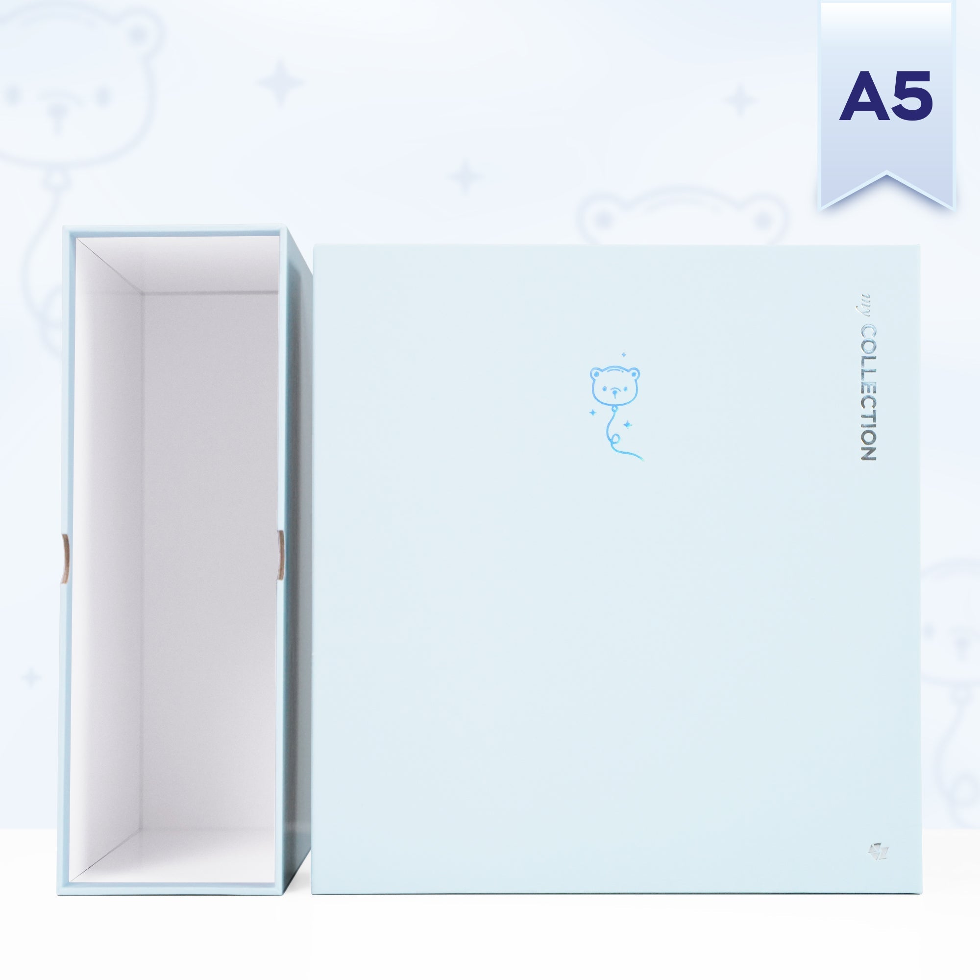 [PRE-ORDER] Bearloon - Deluxe - A5 myCOLLECTION Binder