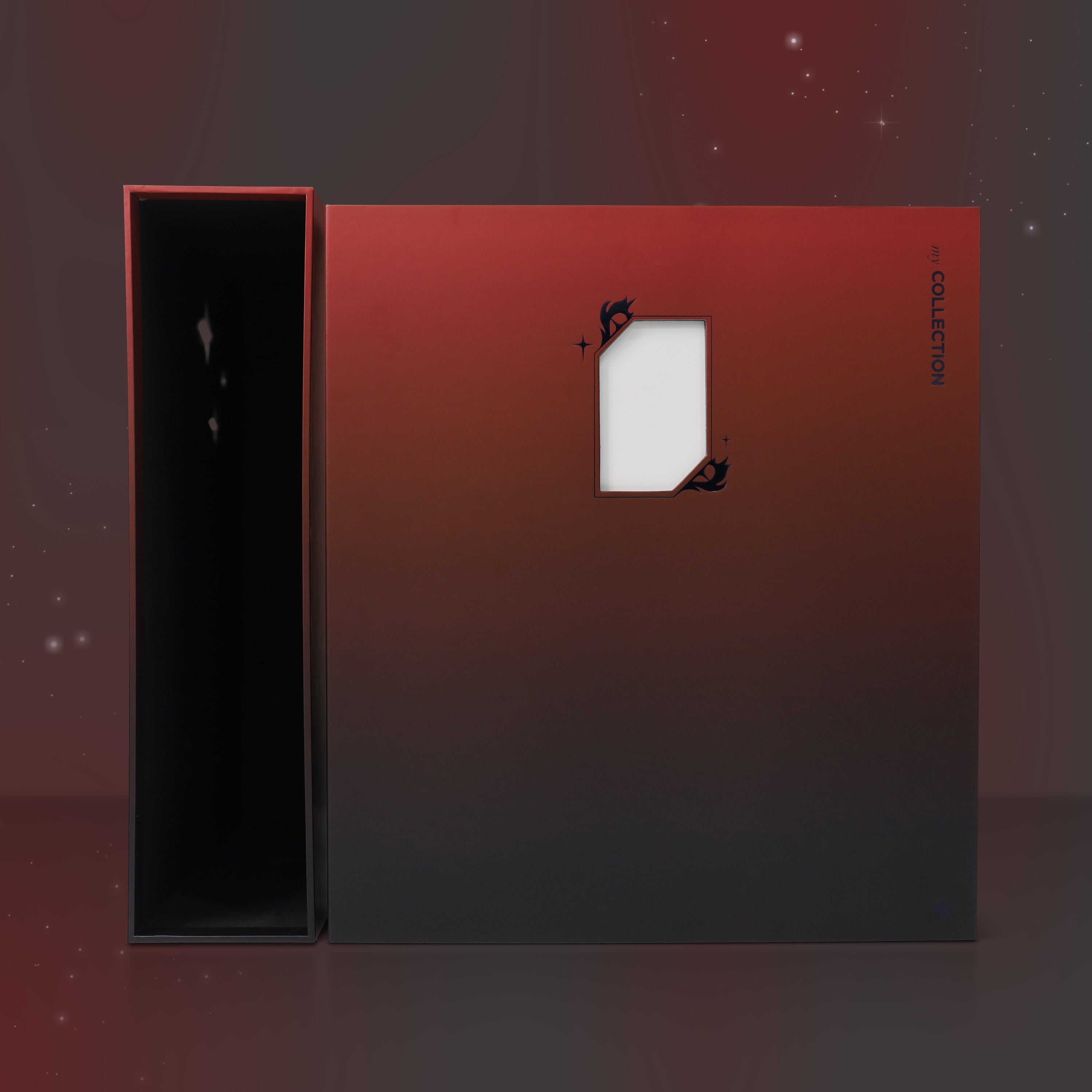 [PRE-ORDER] Crimson - Deluxe - A4 myCOLLECTION Binder