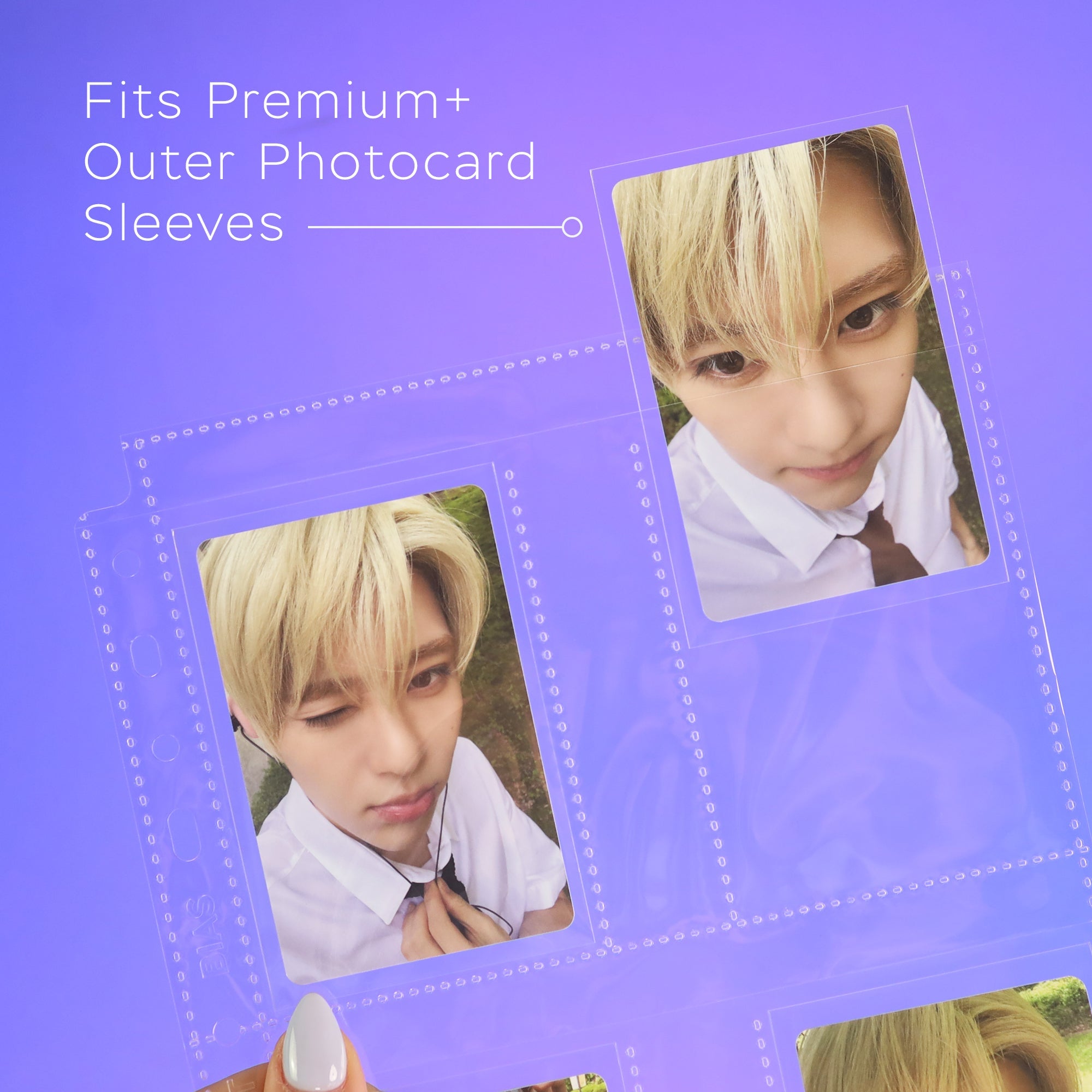 (World) [PRE-ORDER] Custom A5 4-Pocket Pages - Double Sleeve - Single Sided