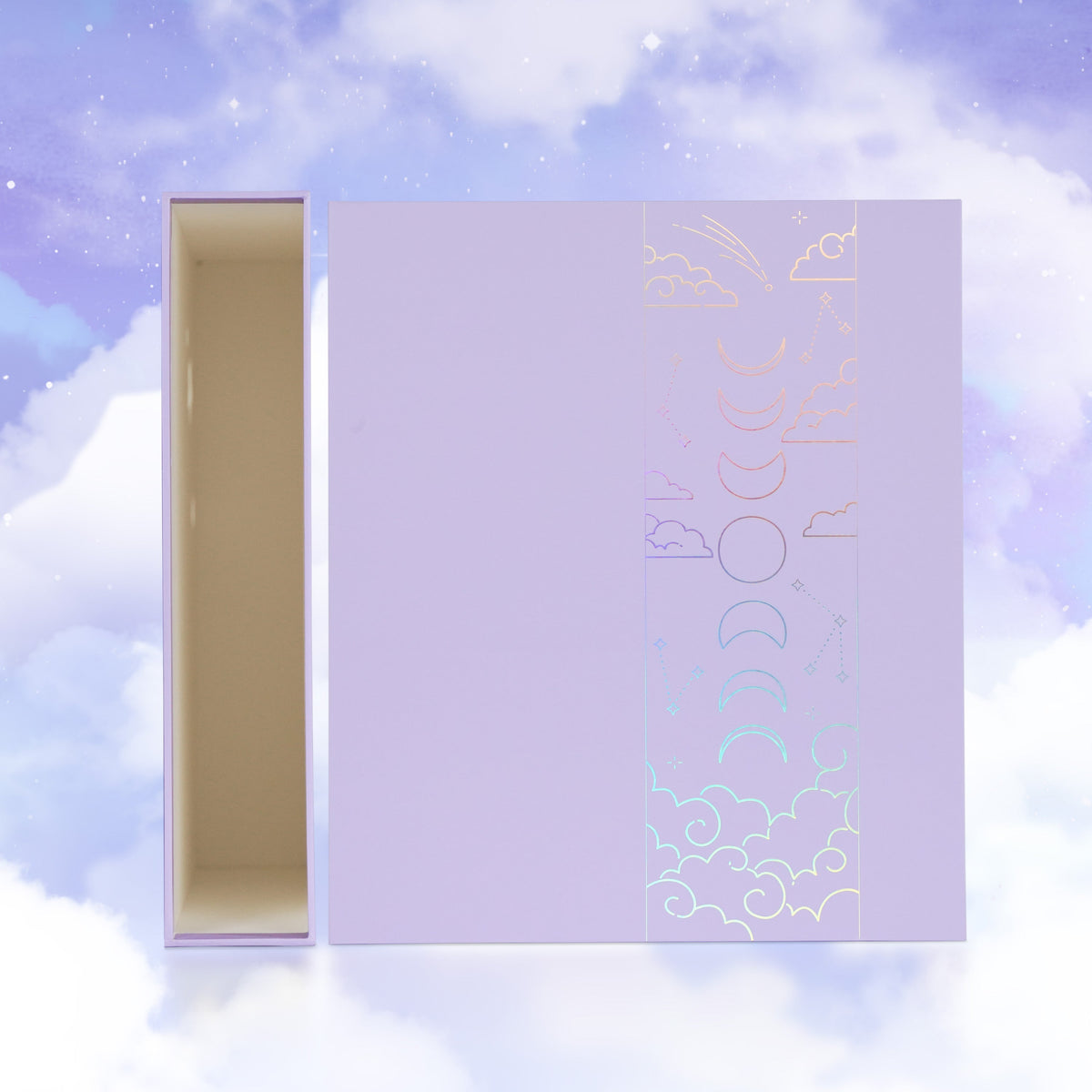 [PRE-ORDER] Part I - Astro - Misty Purple - Single - A4 myCOLLECTION Binder