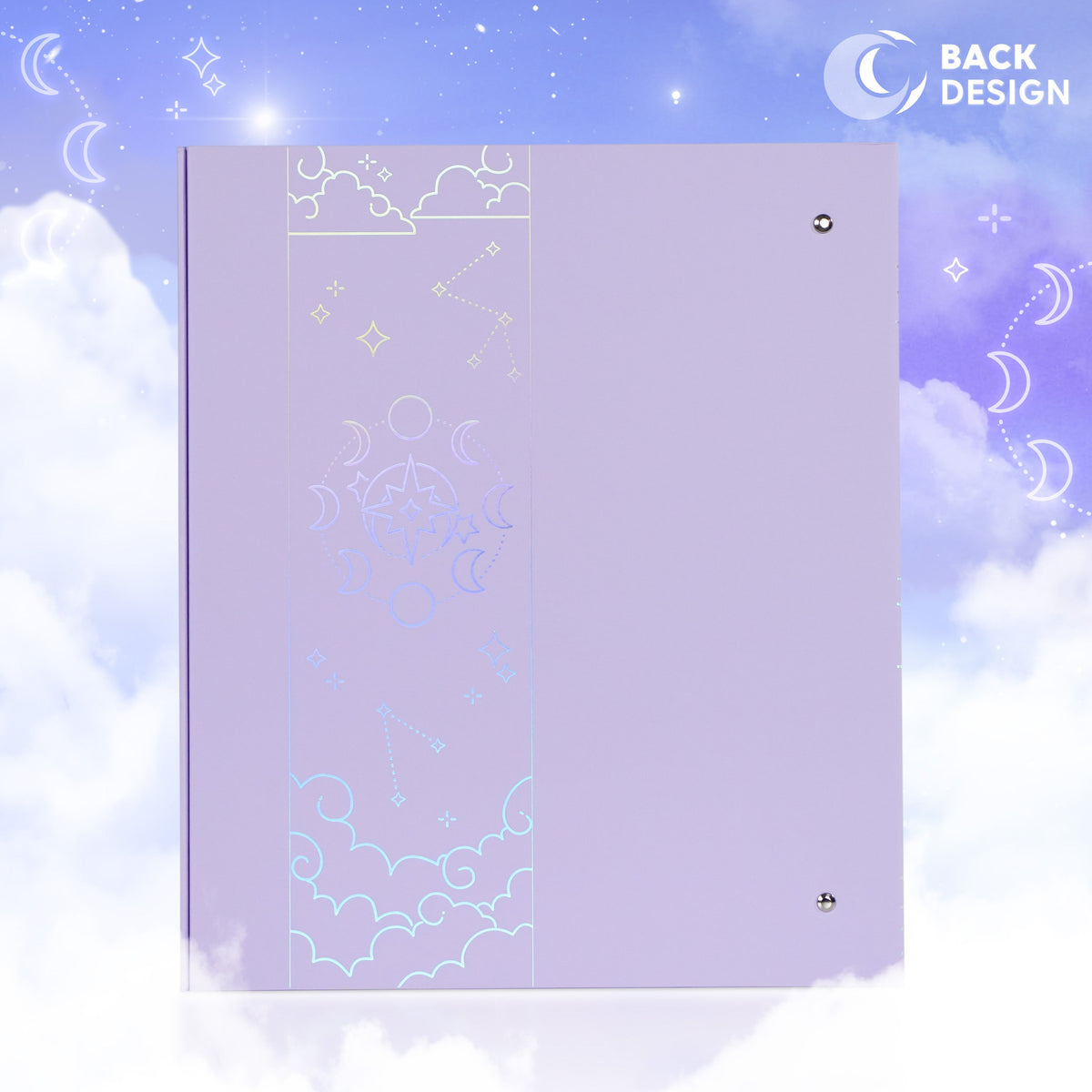 [PRE-ORDER] Part I - Astro + Wanderlust - Misty Purple Duo Edition - A4 myCOLLECTION Binder