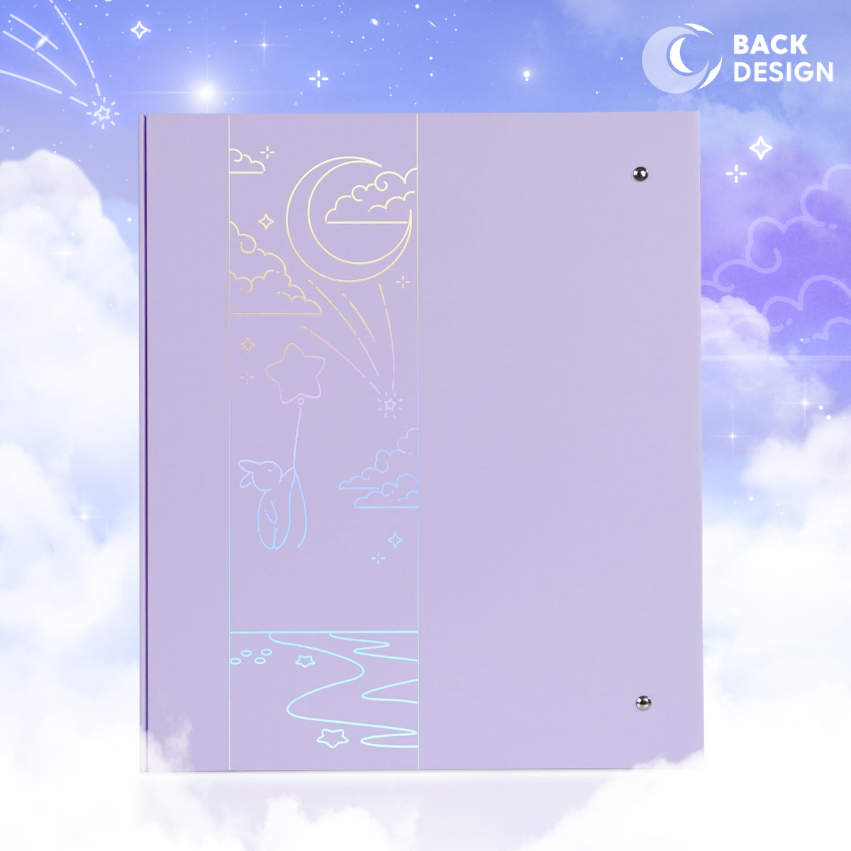 [PRE-ORDER] Part I - Astro + Wanderlust - Misty Purple Duo Edition - A4 myCOLLECTION Binder