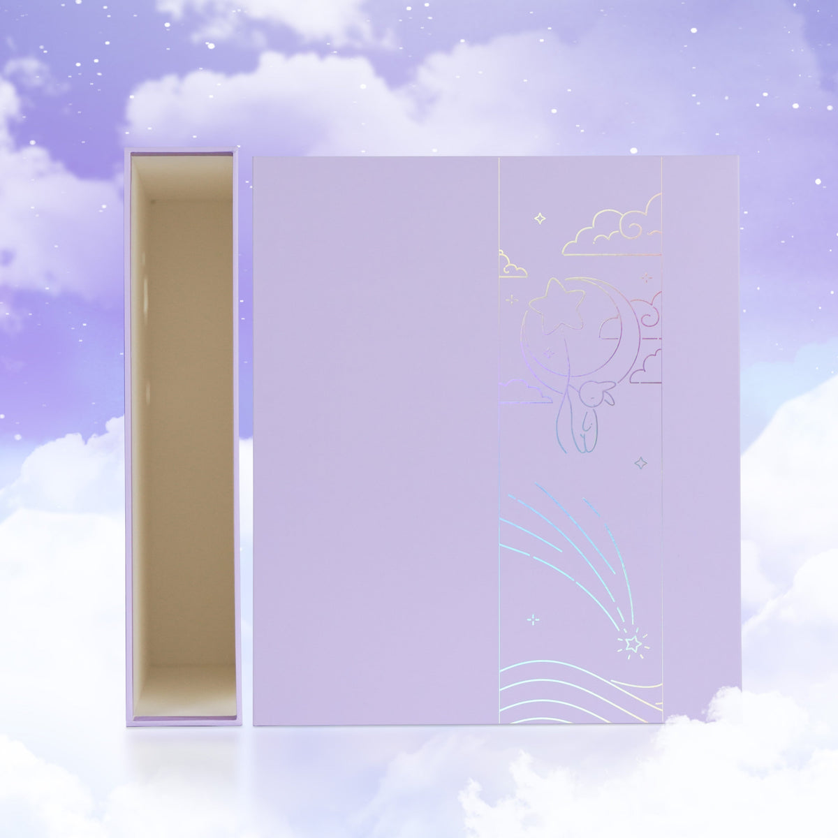 [PRE-ORDER] Part I - Wanderlust - Misty Purple - Single - A4 myCOLLECTION Binder