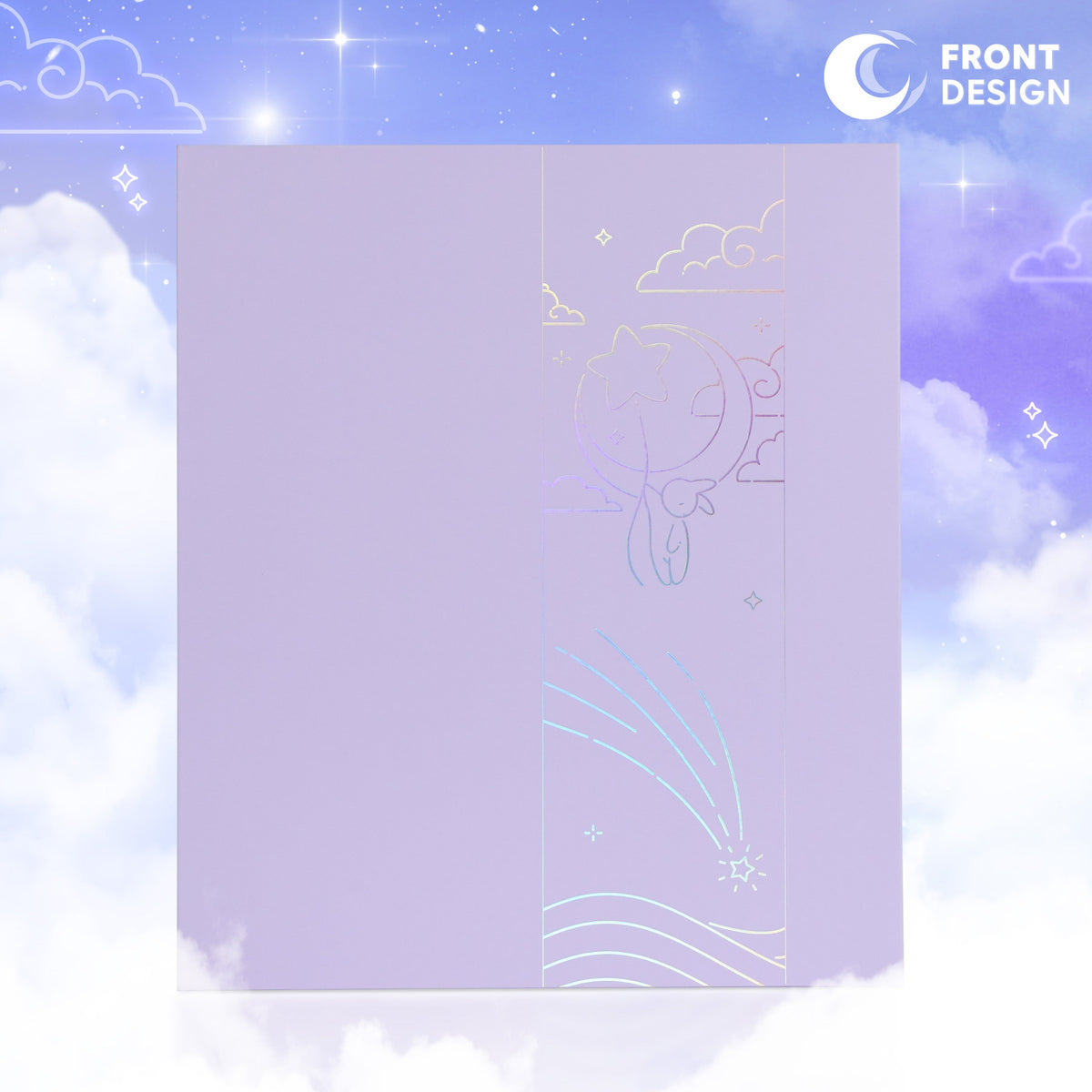 [PRE-ORDER] Part I - Astro + Wanderlust - Misty Purple Duo Edition - A4 myCOLLECTION Binder