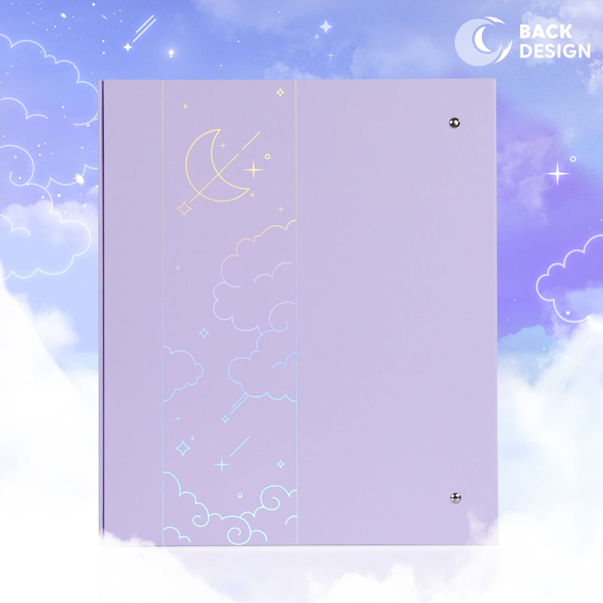 [PRE-ORDER] Part II - Astro + Wanderlust - Misty Purple Duo Edition - A4 myCOLLECTION Binder