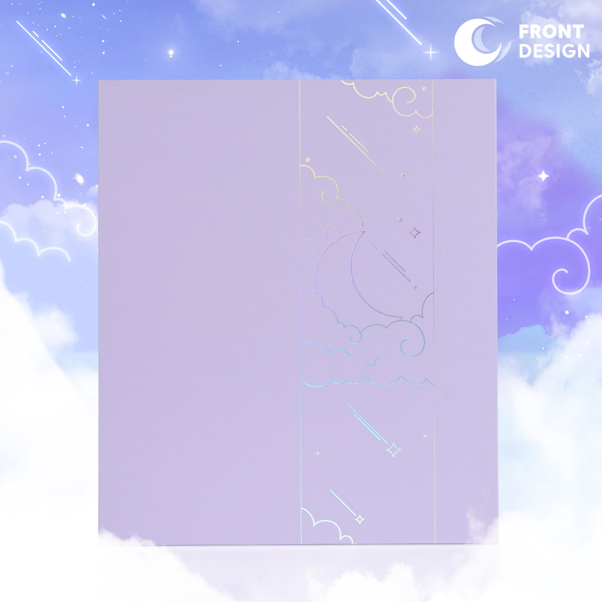 [PRE-ORDER] Part II - Astro + Wanderlust - Misty Purple Duo Edition - A4 myCOLLECTION Binder