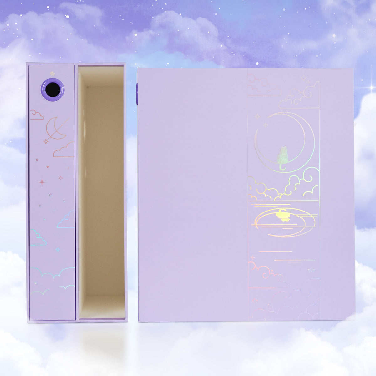[PRE-ORDER] Part II - Astro + Wanderlust - Misty Purple Duo Edition - A4 myCOLLECTION Binder